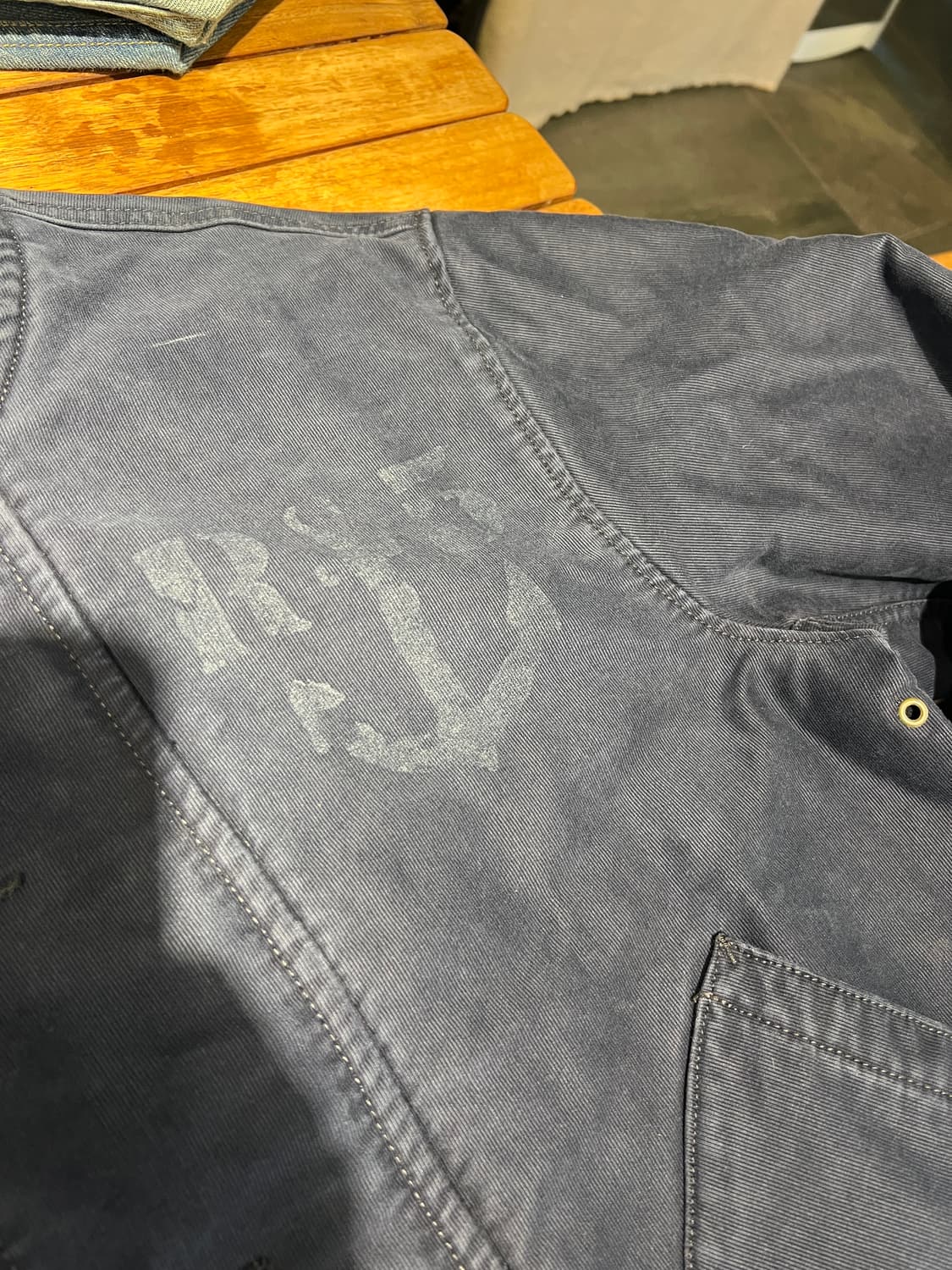 폴로 랄프로렌 덱자켓 m사이즈 상품이미지4