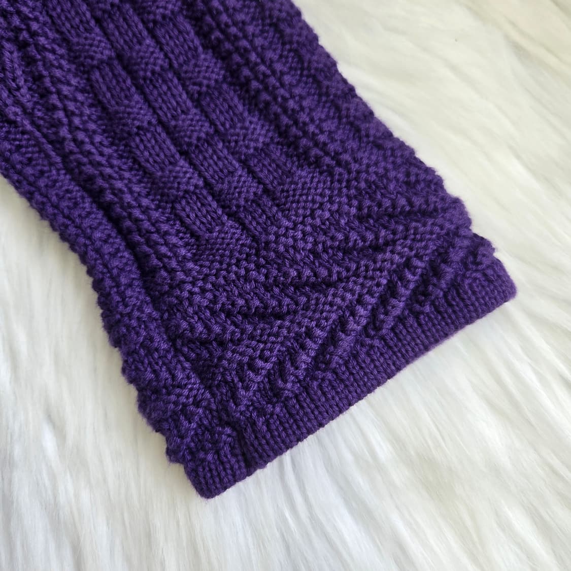 엘엘빈 L.L.Bean 크루넥 코튼 패턴 니트 가디건 1804 상품이미지5