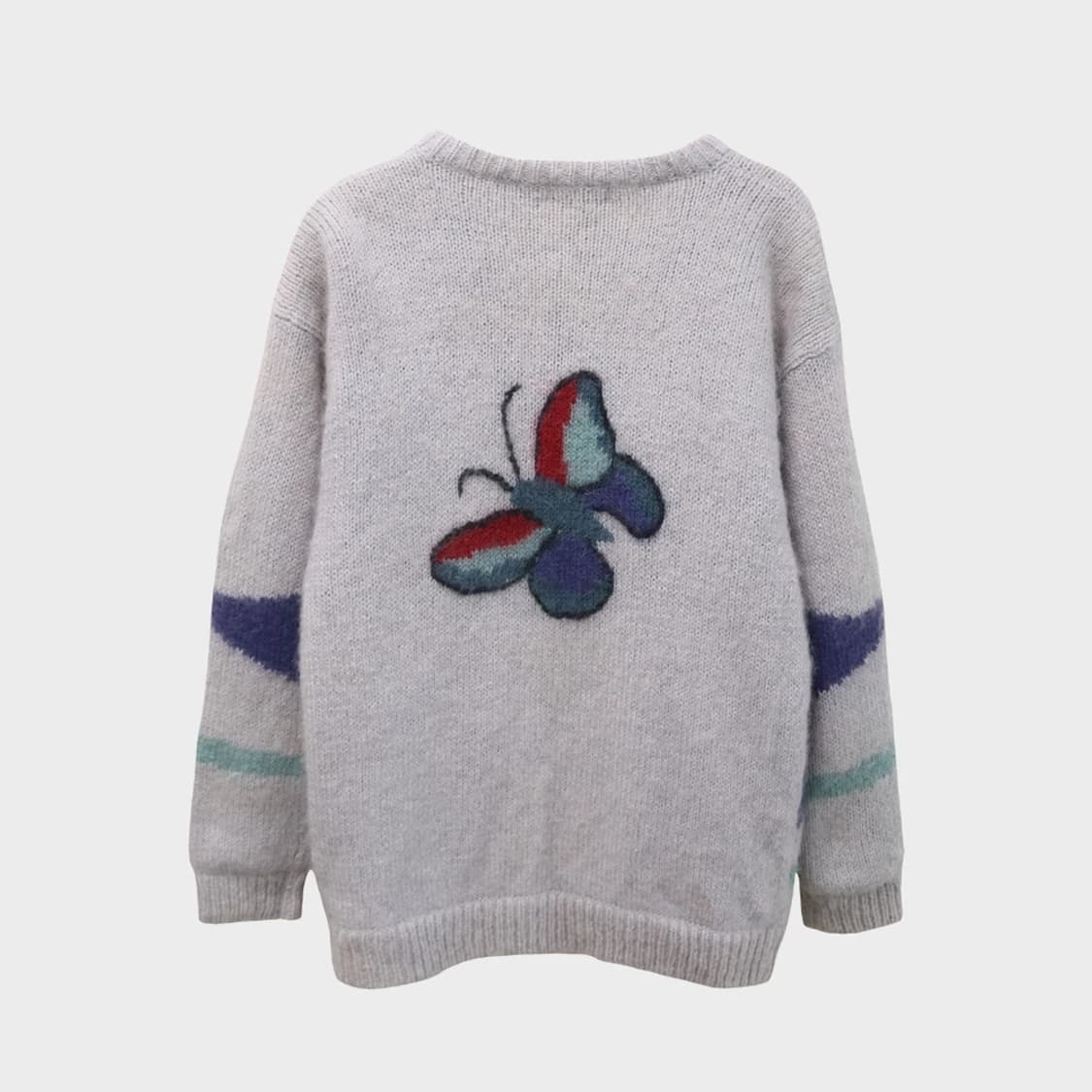 RITZ 버터플라이  울 혼방 니트 가디건 62107 상품이미지2