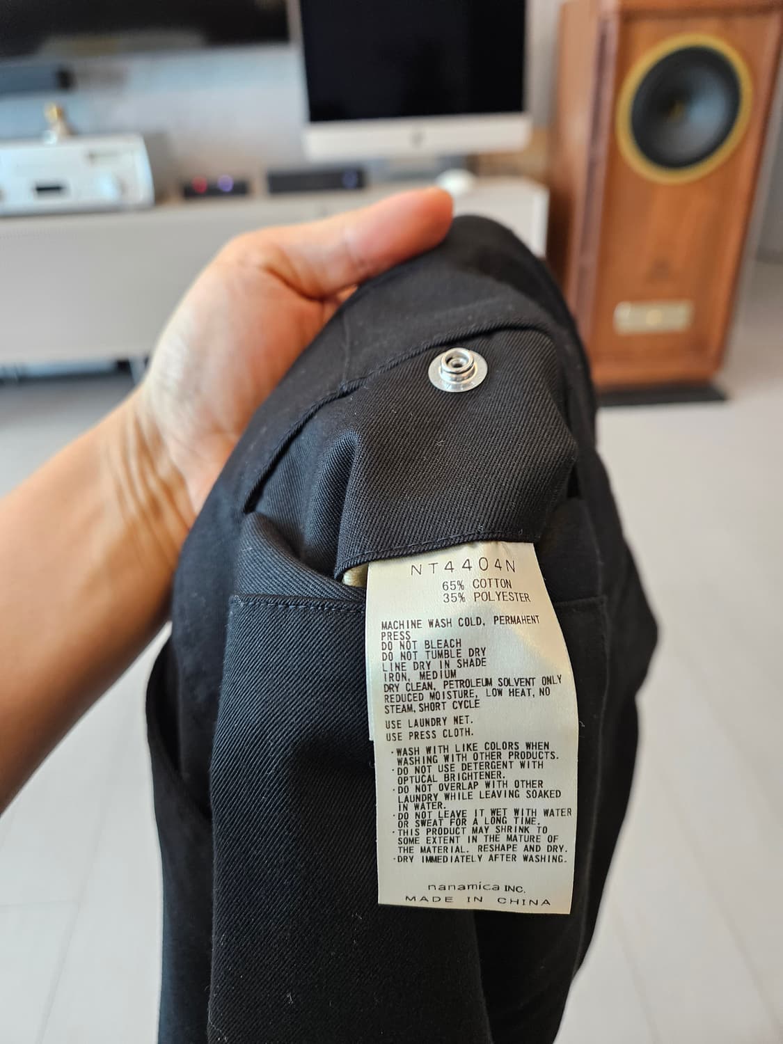 노스페이스 퍼플라벨 치노 필드 쇼츠 nt4404n 상품이미지4