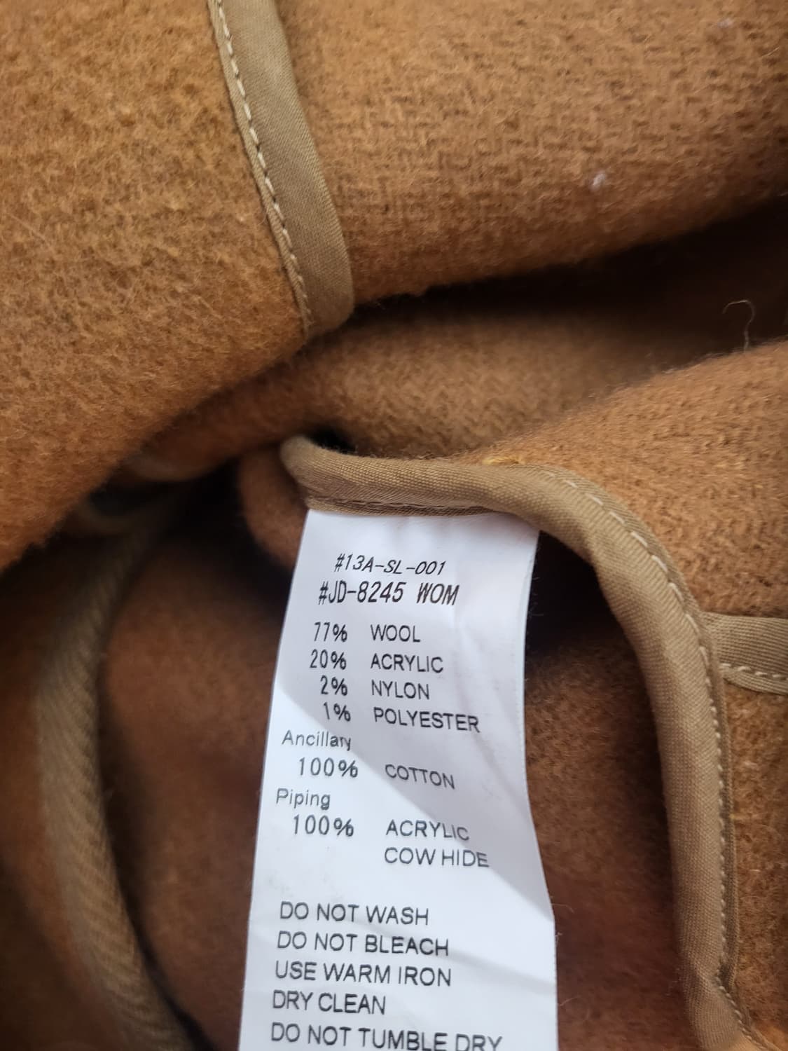 단톤 후드 코트 36사이즈 상품이미지4