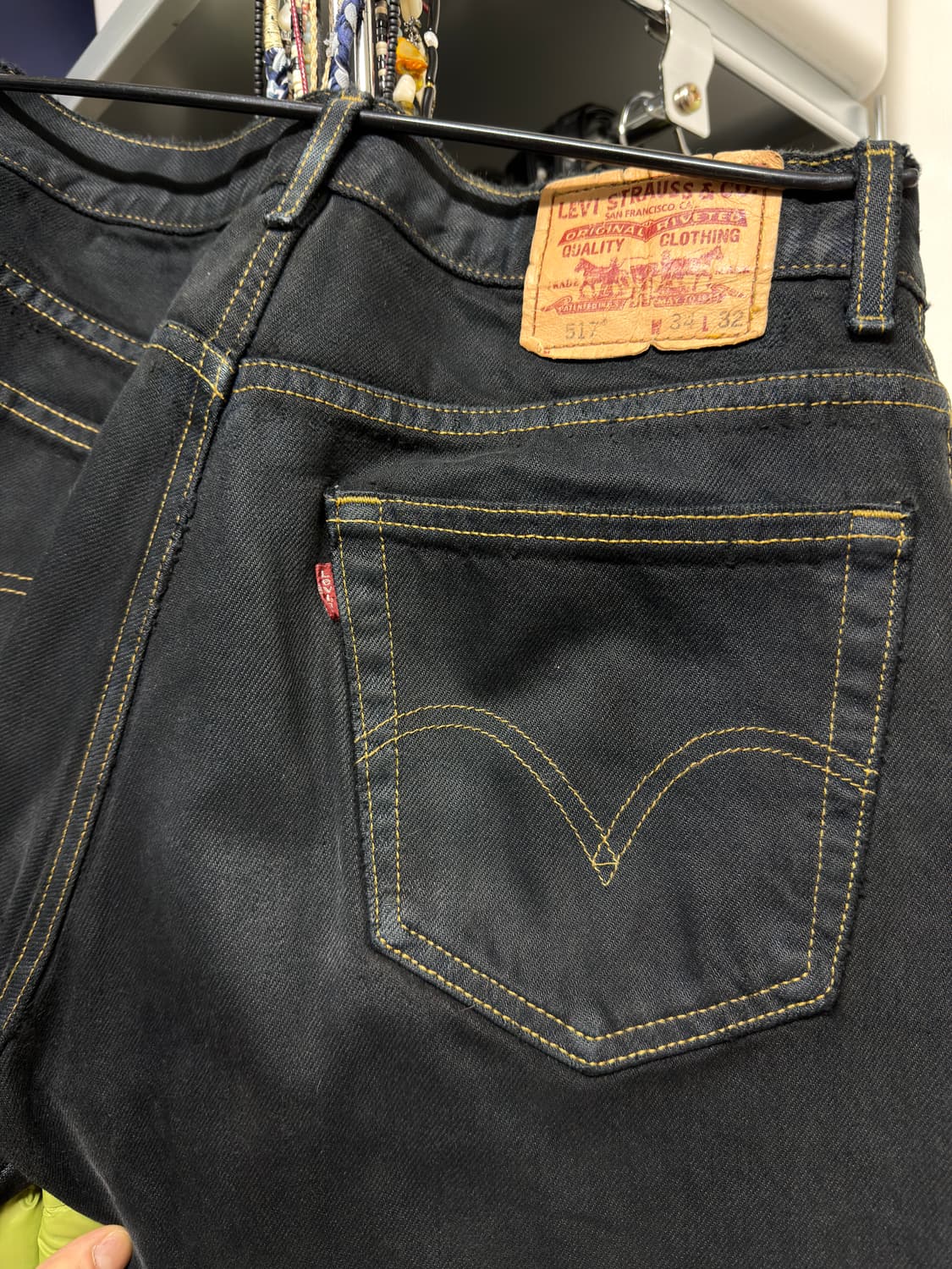 Vintage Levi's 517 34x32 상품이미지8