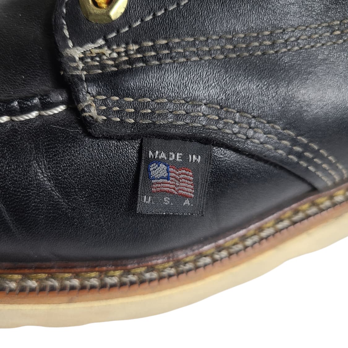 265) Thorogood 쏘로굿 6인치 목토 블랙 상품이미지7