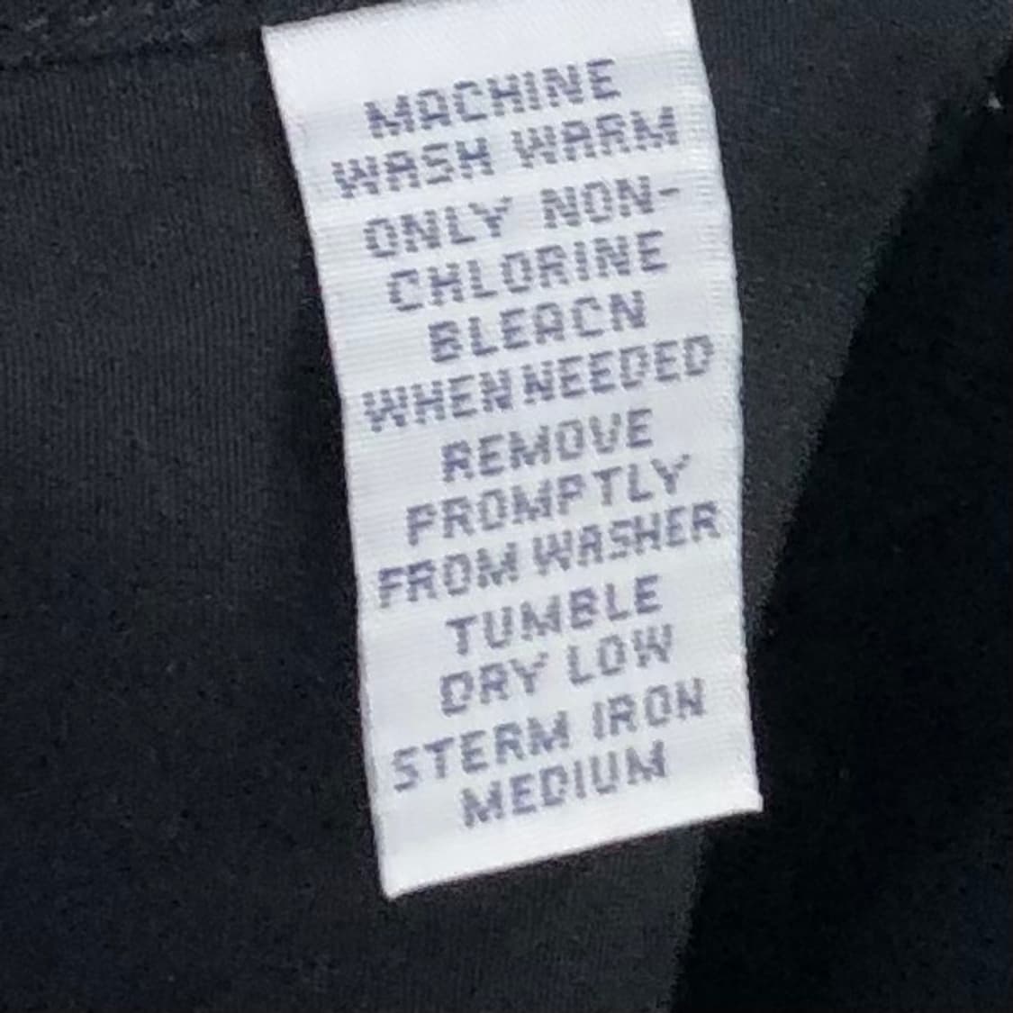 Xxl 폴로 블랙 솔리드코튼 셔츠 상품이미지4