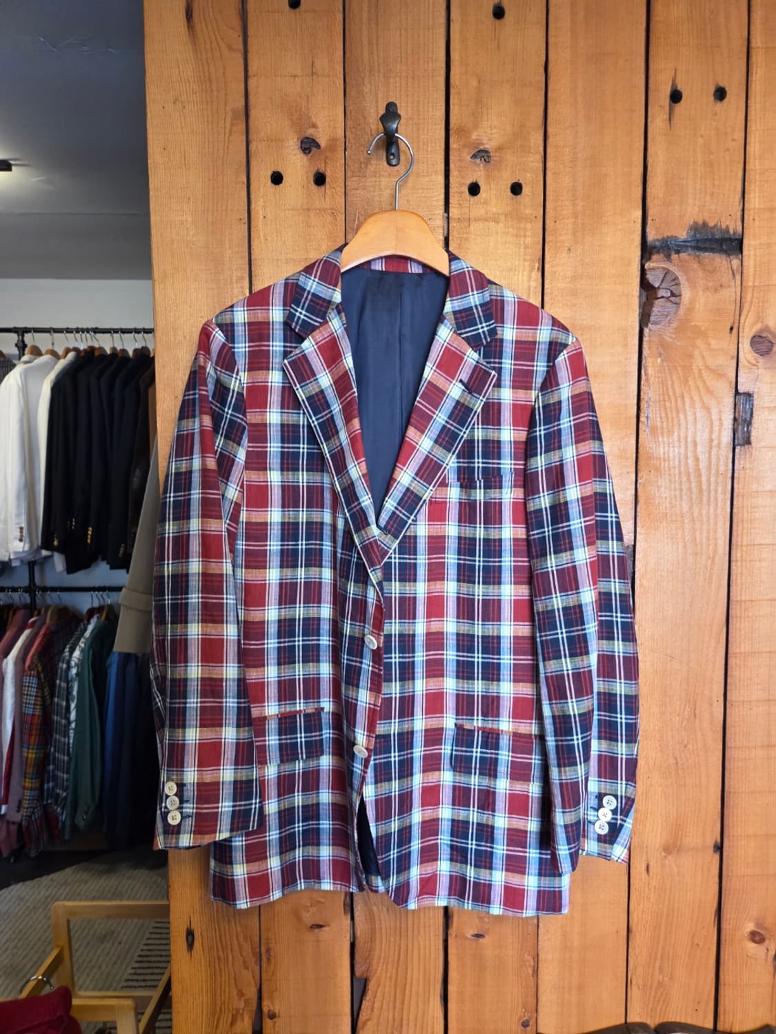 아나토미카 유니버시티 자켓 상품이미지1