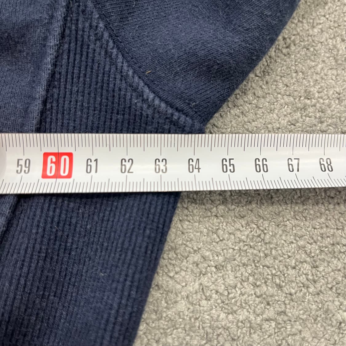 마르디메크르디 맨투맨 네이비 상품이미지6