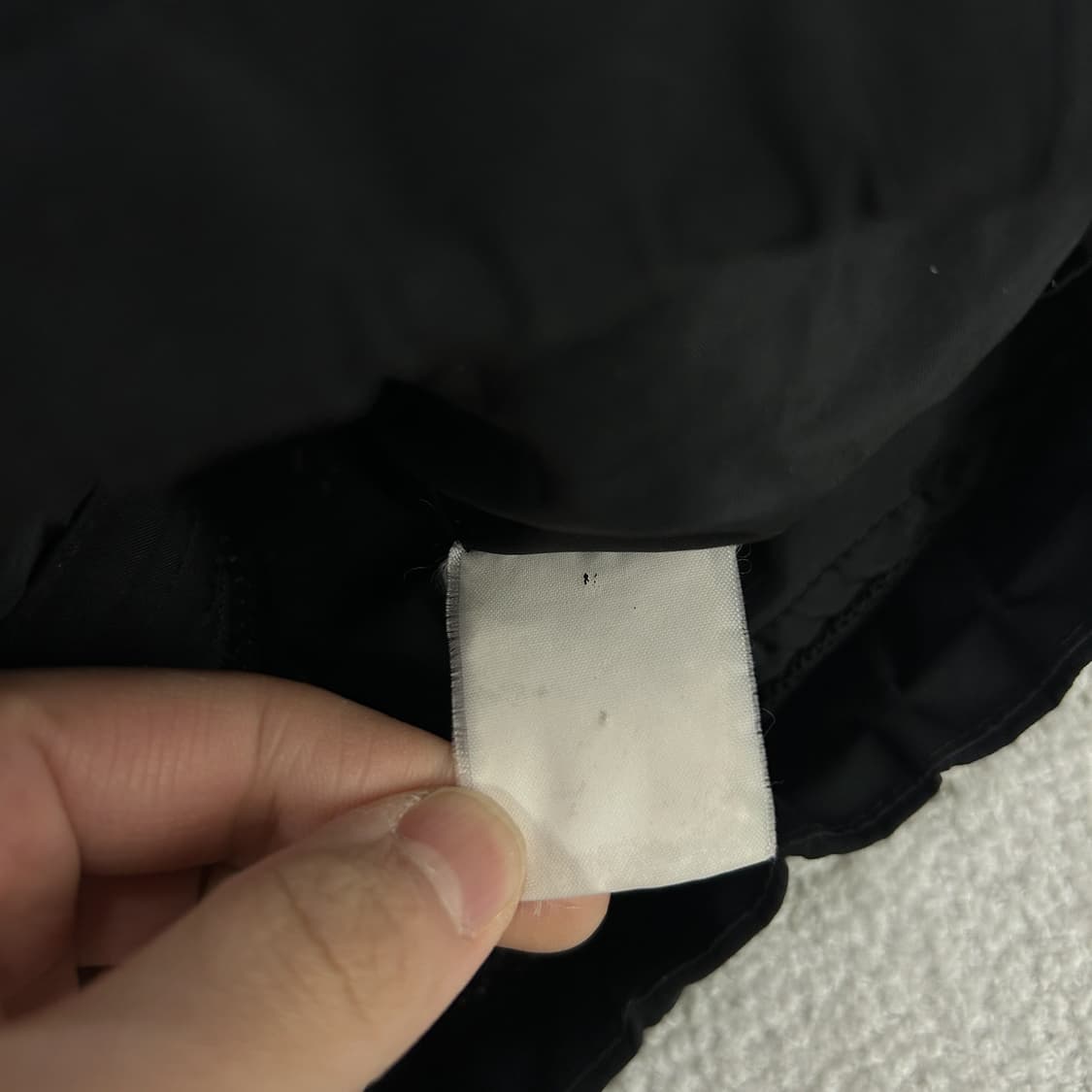 노스페이스 고어텍스 블랙 바람막이 실측가단 95 m 사이즈 상품이미지3