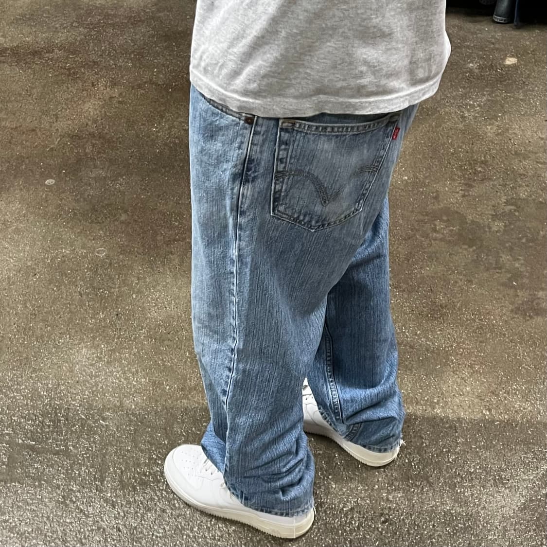 00s Levis550 데님 팬츠 (35“) 상품이미지2