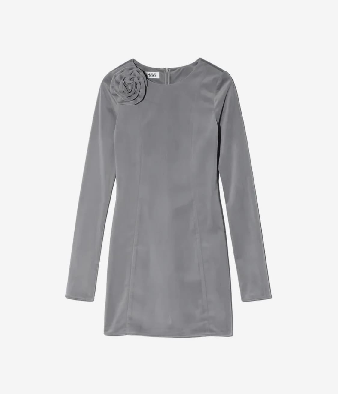 무배 새상품 유희 플라워 미니 원피스 드레스 상품이미지2