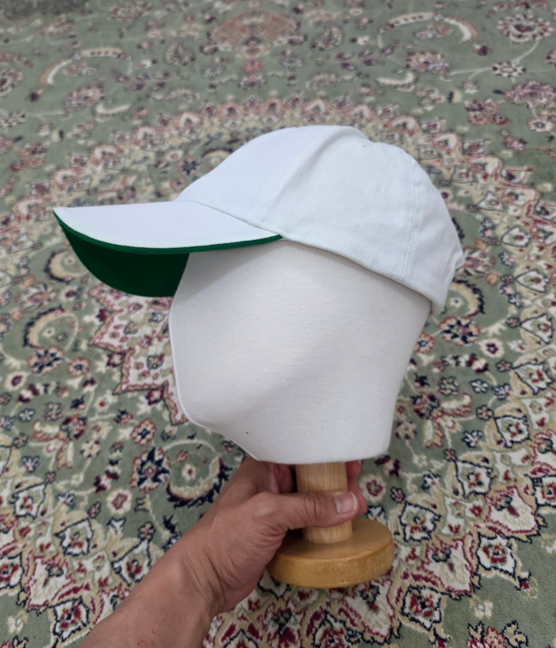 [최종할인] TAG HEUER 태그호이어 화이트 볼캡 free 상품이미지4