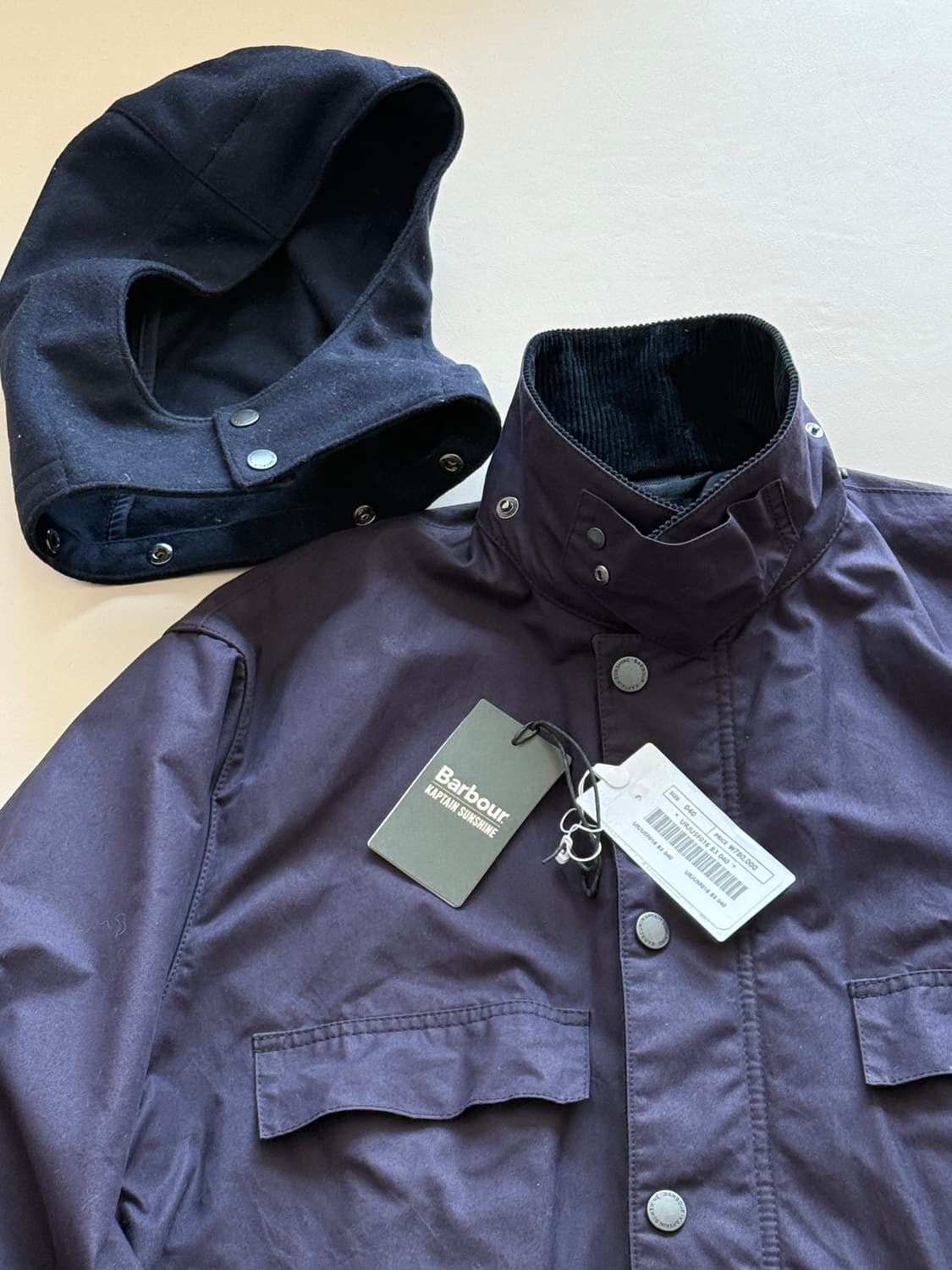 캡틴선샤인x바버 / 40사이즈 상품이미지3