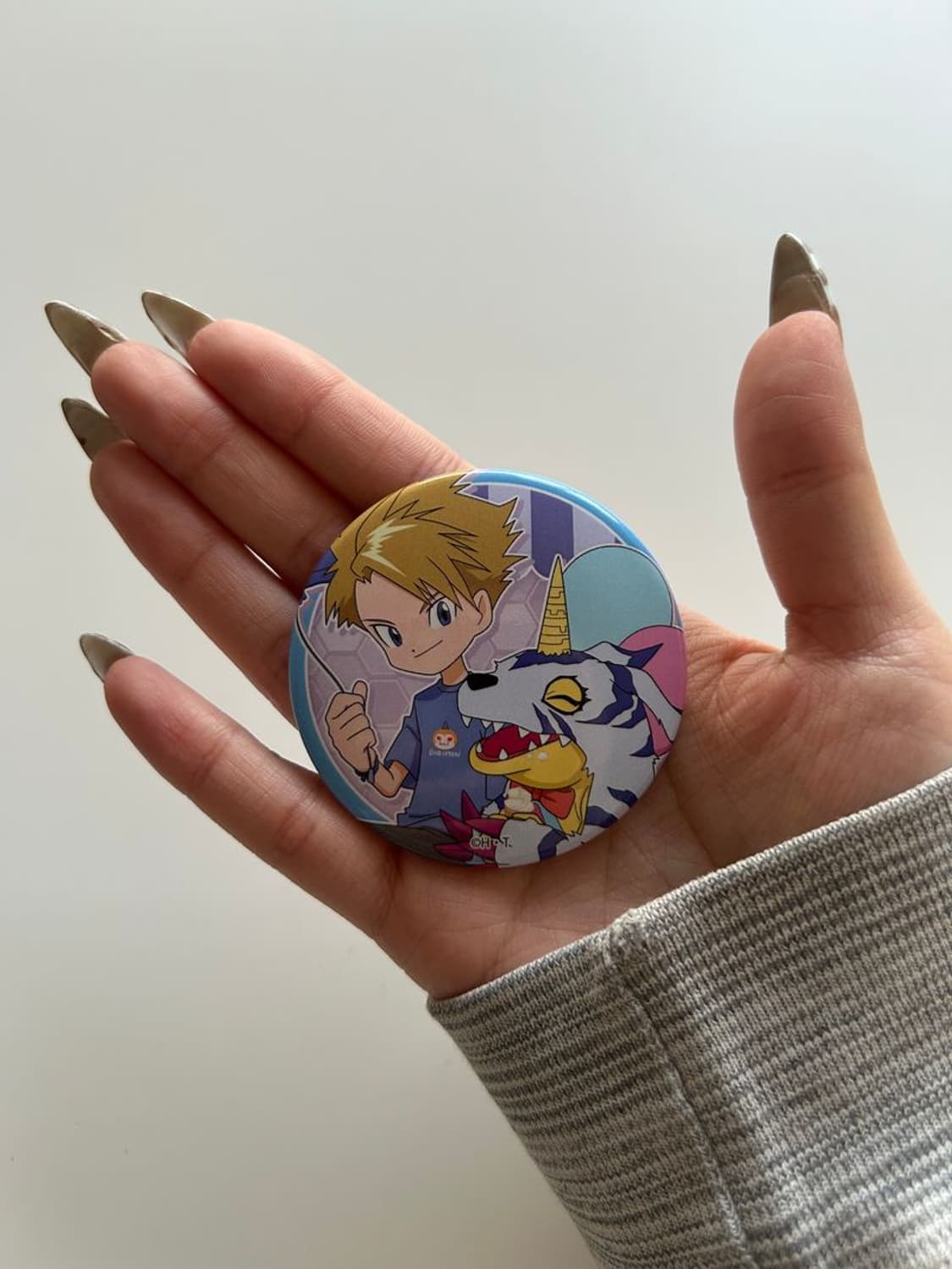 CAN BADGE 디지몬은 배지를 달 수 있습니다 상품이미지1