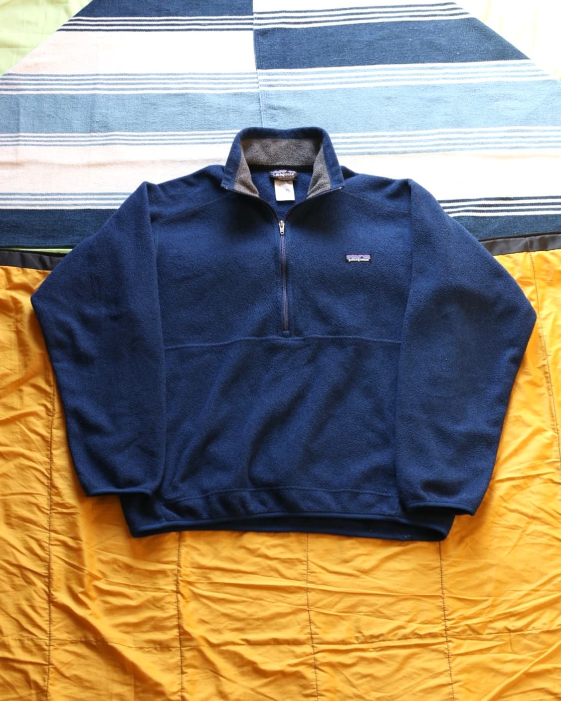 파타고니아 00s 마수피얼 신칠라 플리스(Channel Blue) 상품이미지1