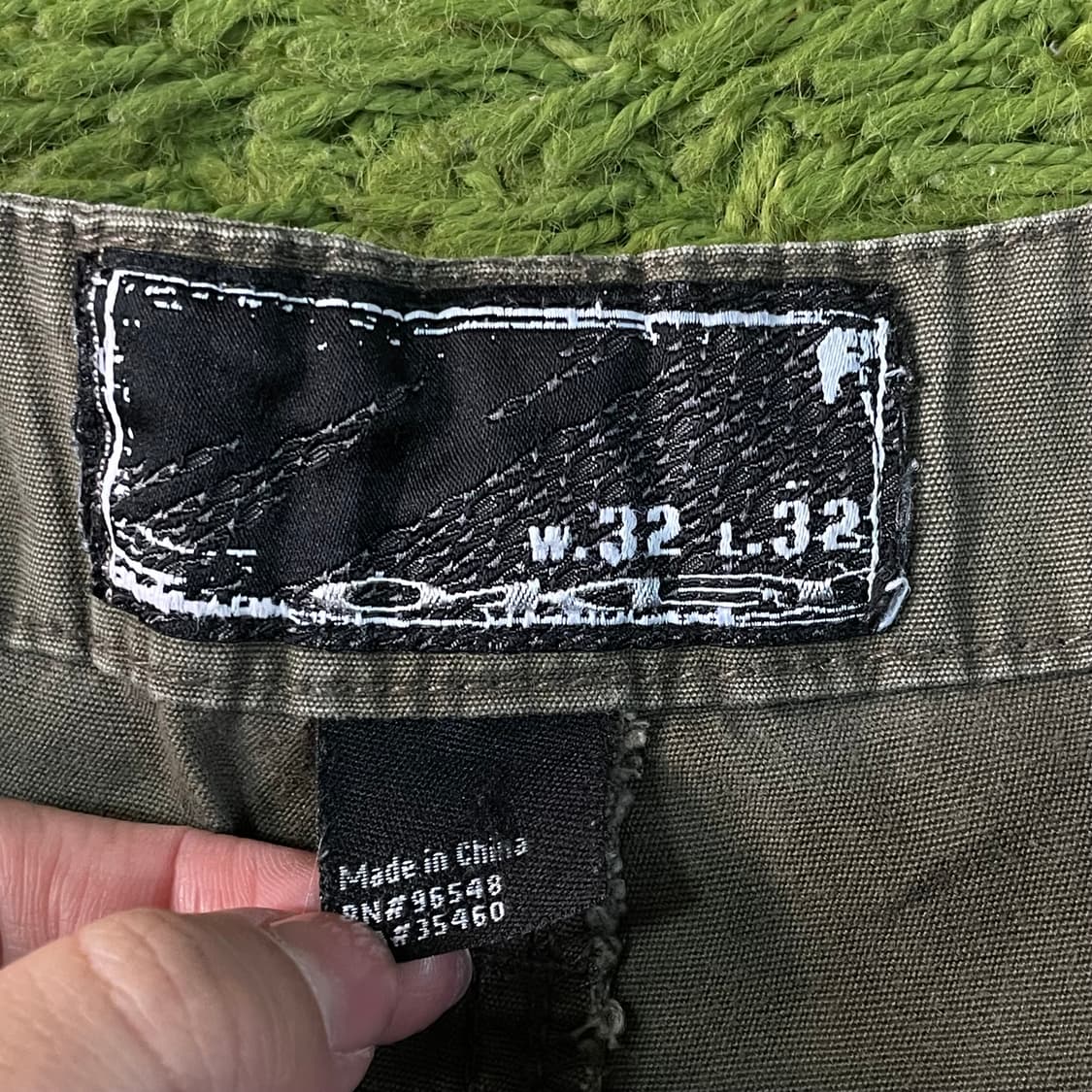 오클리 와이드 카고팬츠 상품이미지4