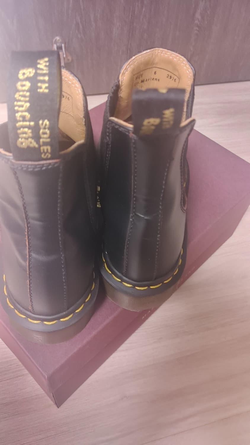 닥터마틴 MIE 빈티지 2976 블랙 6사이즈 상품이미지3