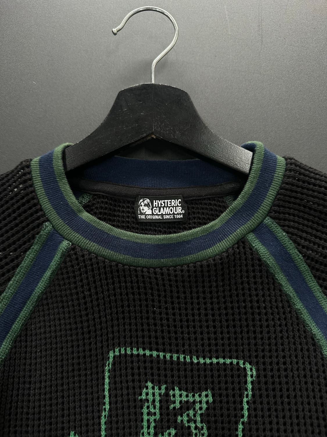 히스테릭글래머 캣 스펠아웃 크루넥 매쉬맨투맨 상품이미지6