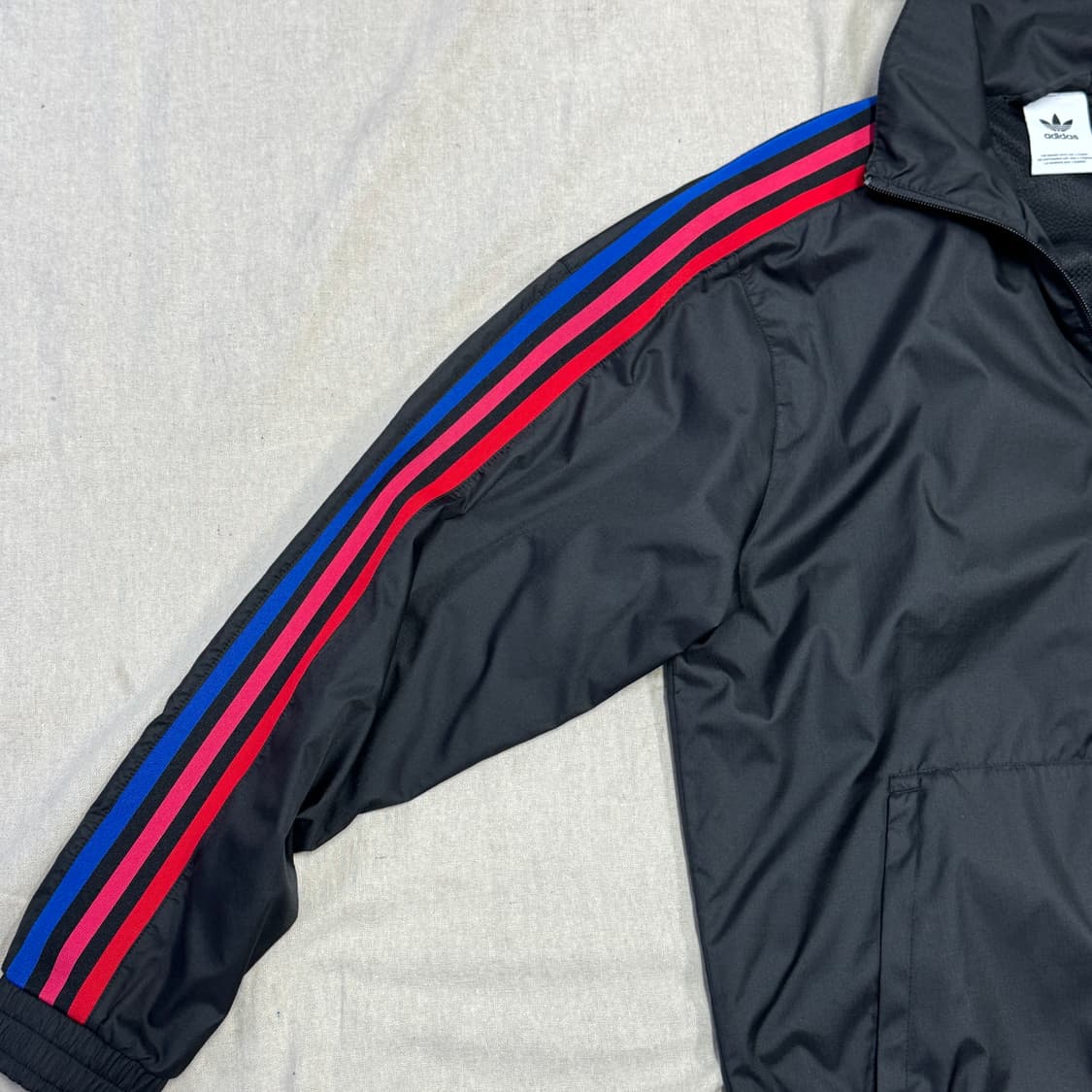 아디다스 멀티컬러 사이드라인 바람막이 S 상품이미지3