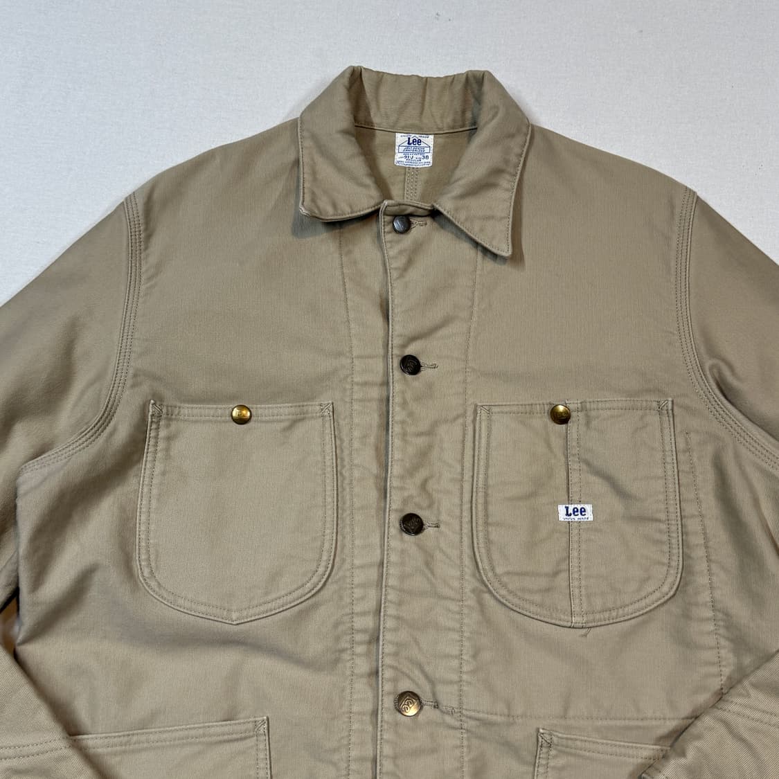 38) Lee 91-J 유니온메이드 커버올 초어 자켓 몰스킨 상품이미지2