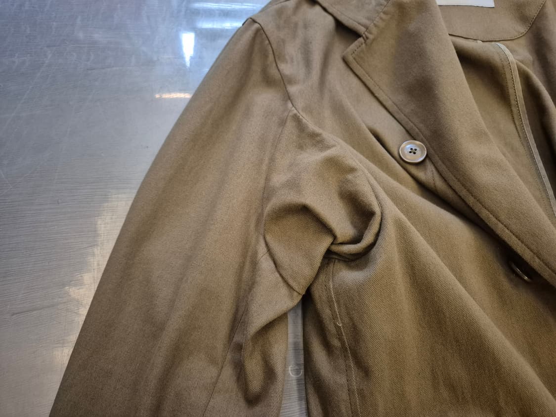 S'YTE Yohji yamamoto 밀리터리 하이넥 코트 상품이미지6