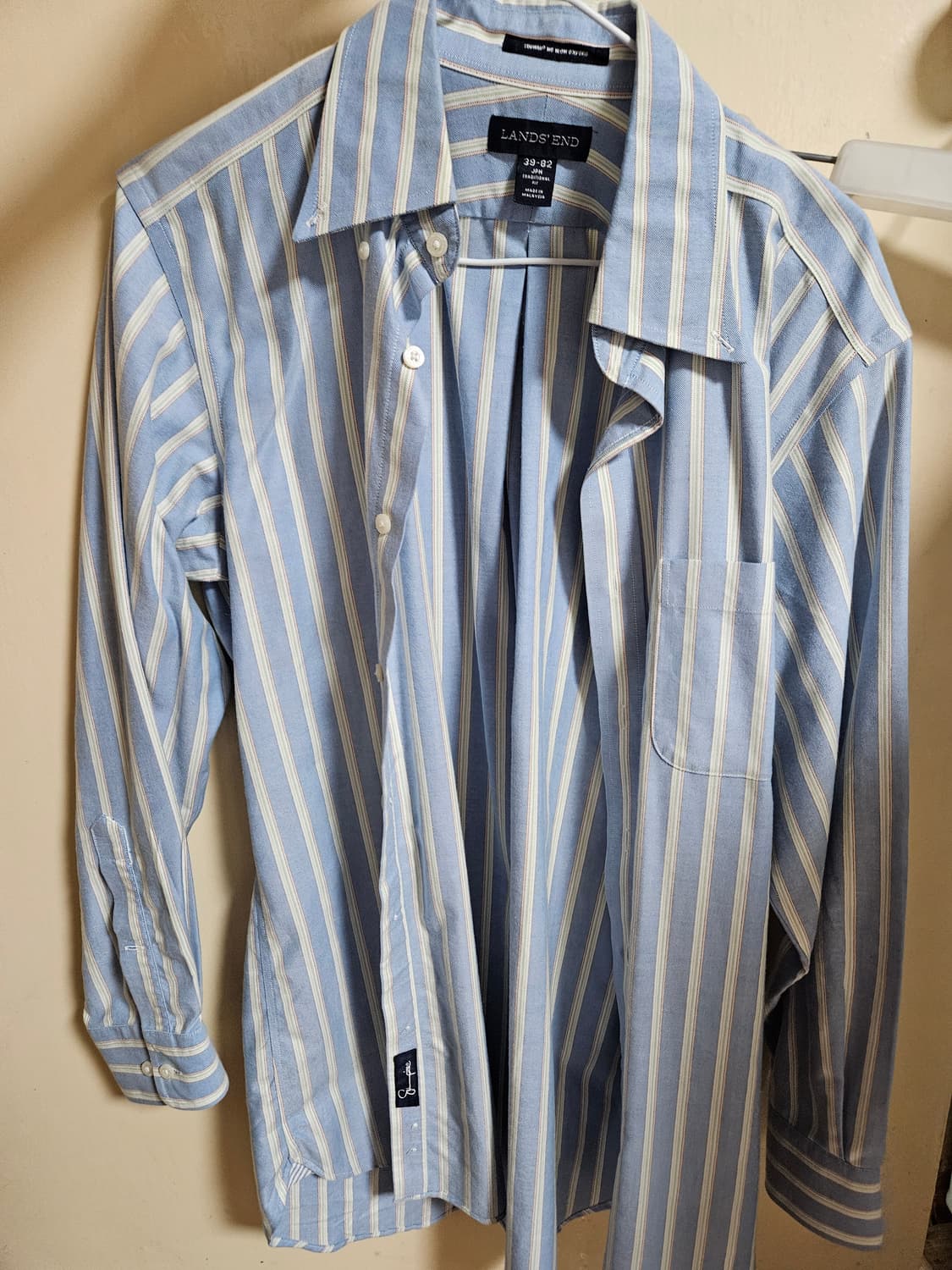 블루 셔츠 아우터 상품이미지1