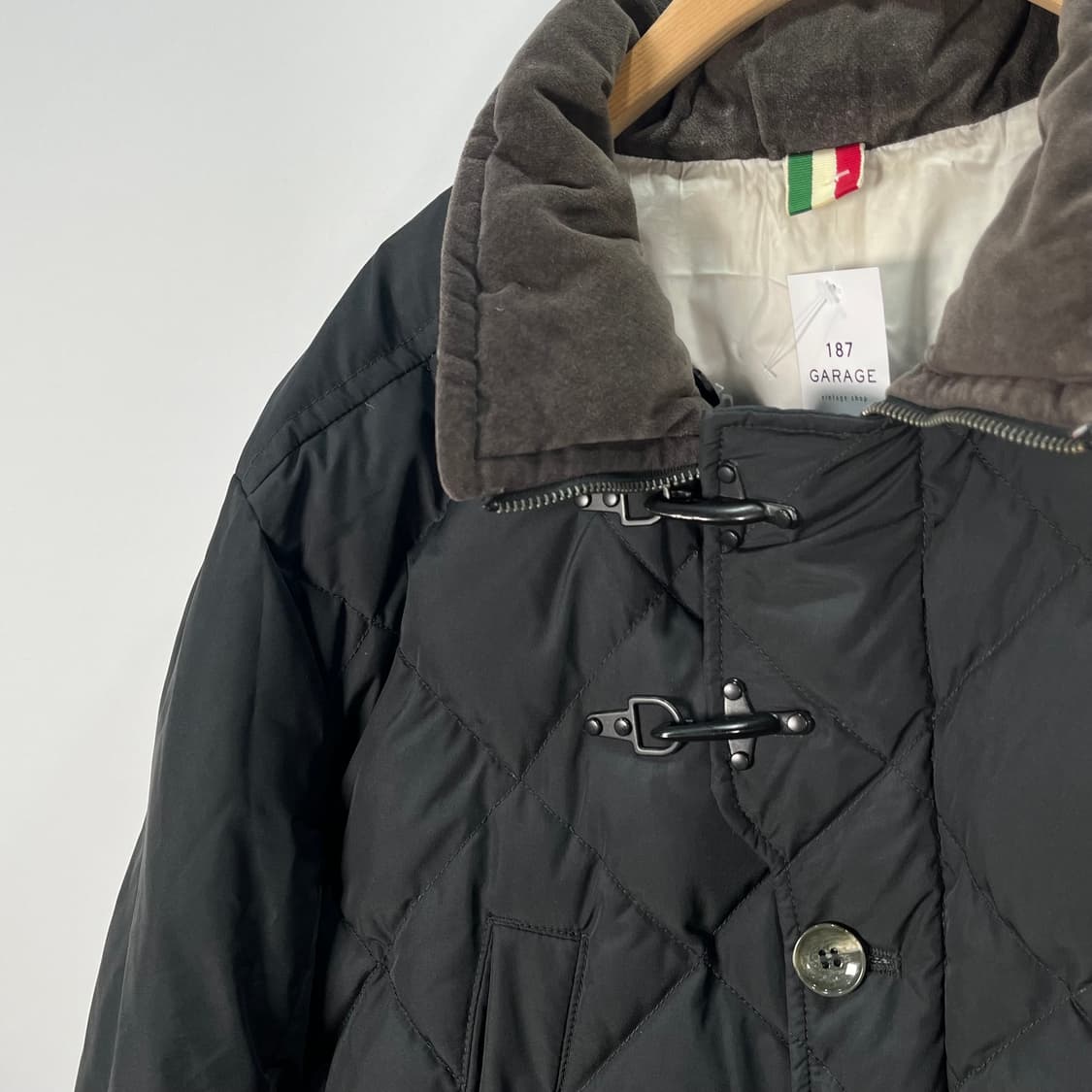 일꼬르소 구스 퀄팅 패딩자켓 100 상품이미지5