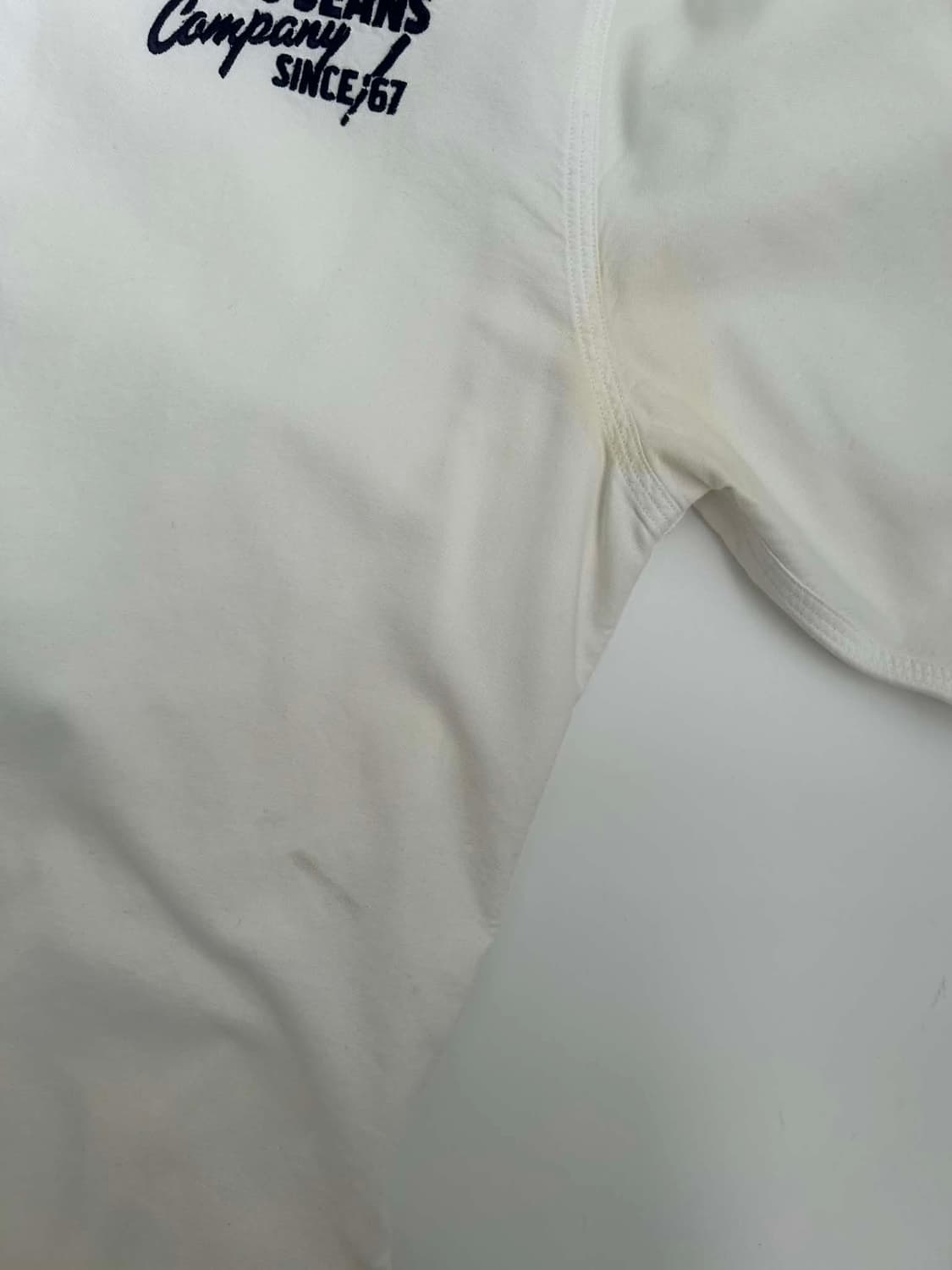 [M] 폴로 랄프로렌 진스 화이트 옥스포드 셔츠 상품이미지5