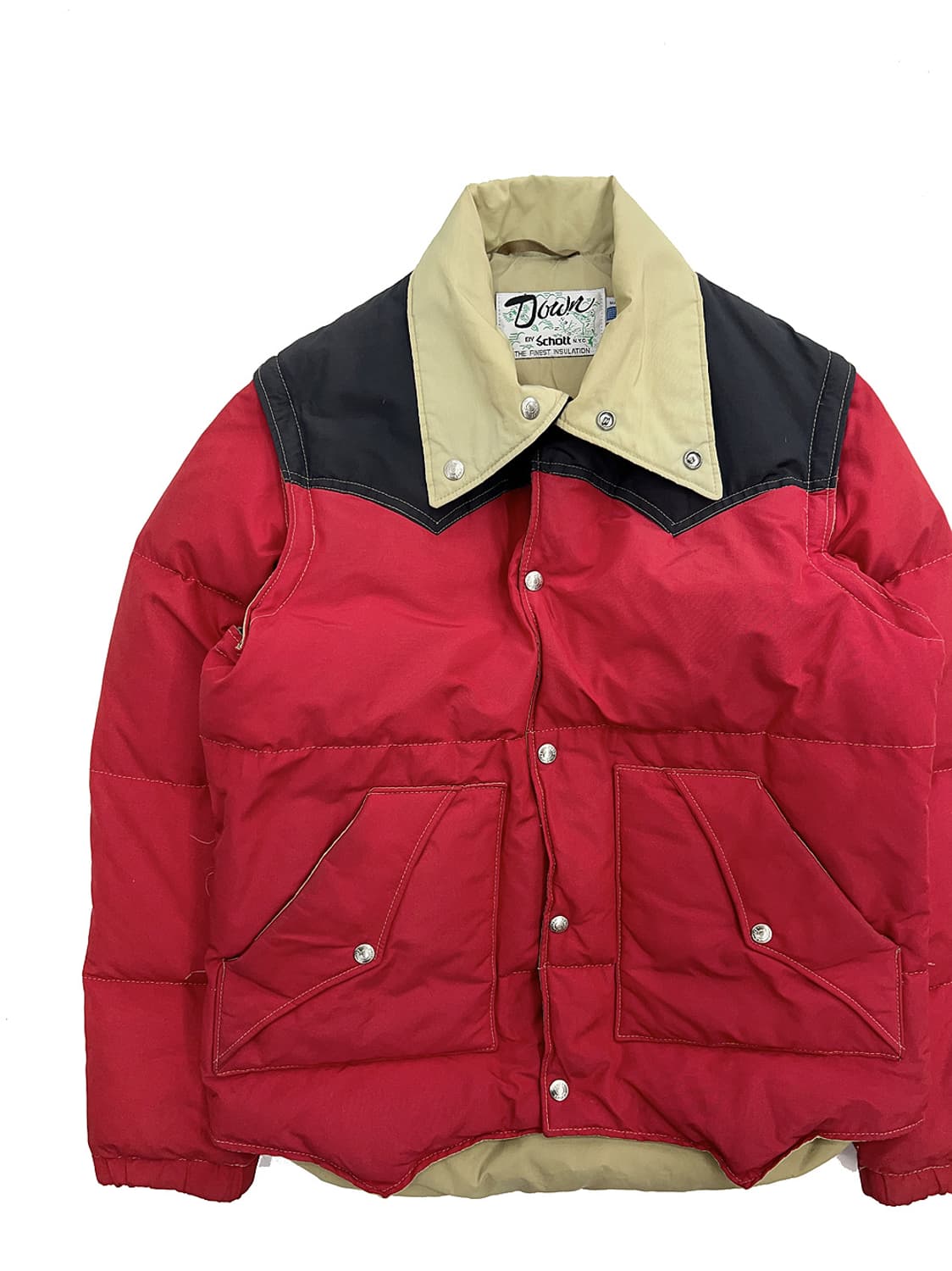 쇼트 USA MDAE 빈티지 패딩 상품이미지6