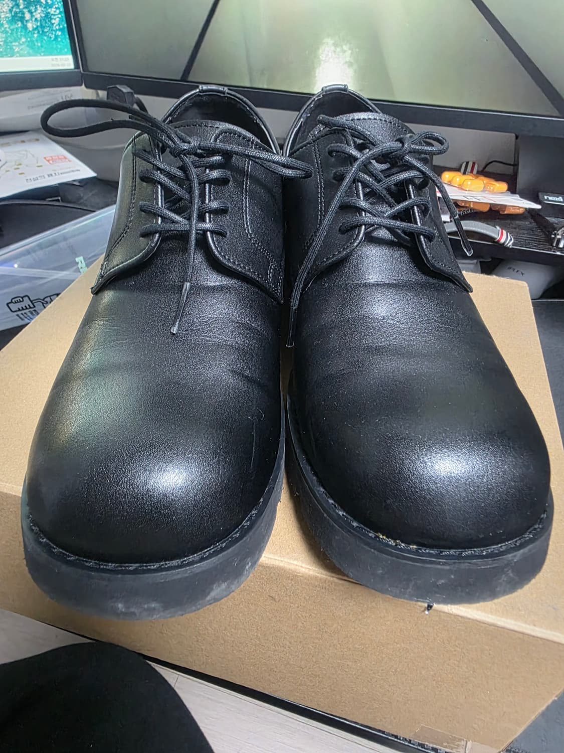 야세 6.5cm키높이 카우드더비 270 상품이미지1