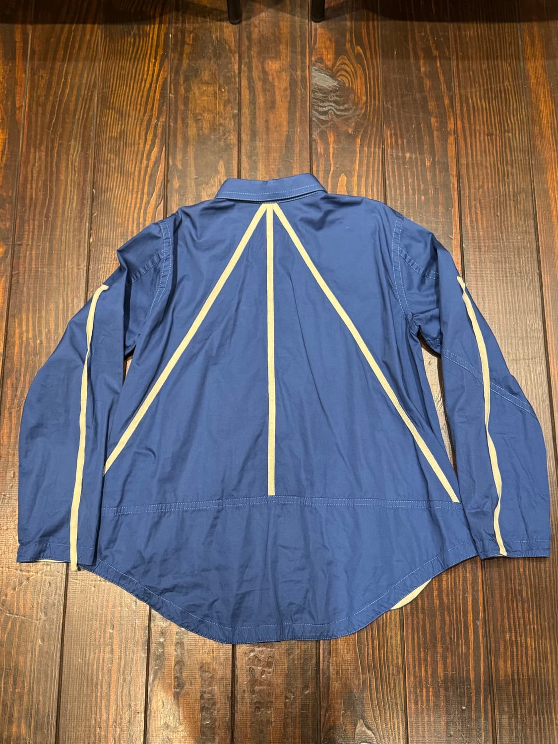  CALVIN KLEIN 205W39NYC MEN'S BLUE ZIPPE 상품이미지2