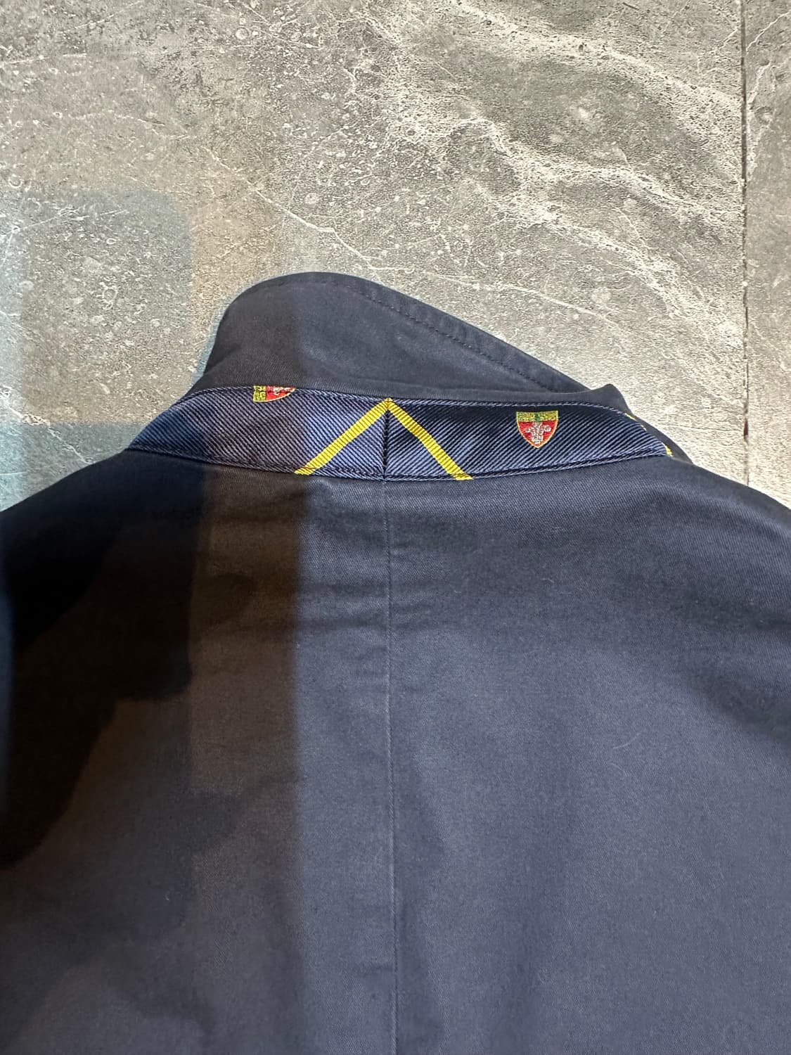 폴로 랄프로렌 블레이저 네이비 XL 상품이미지5