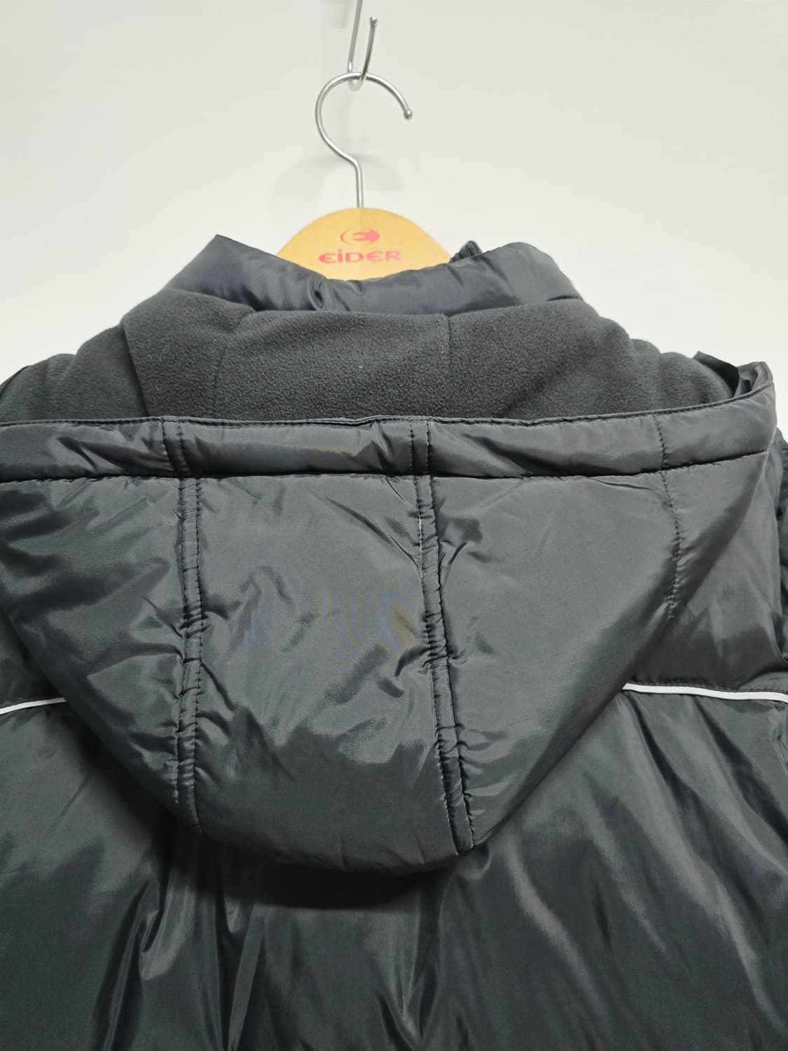 나이키키즈 블랙 롱패딩 상품이미지6