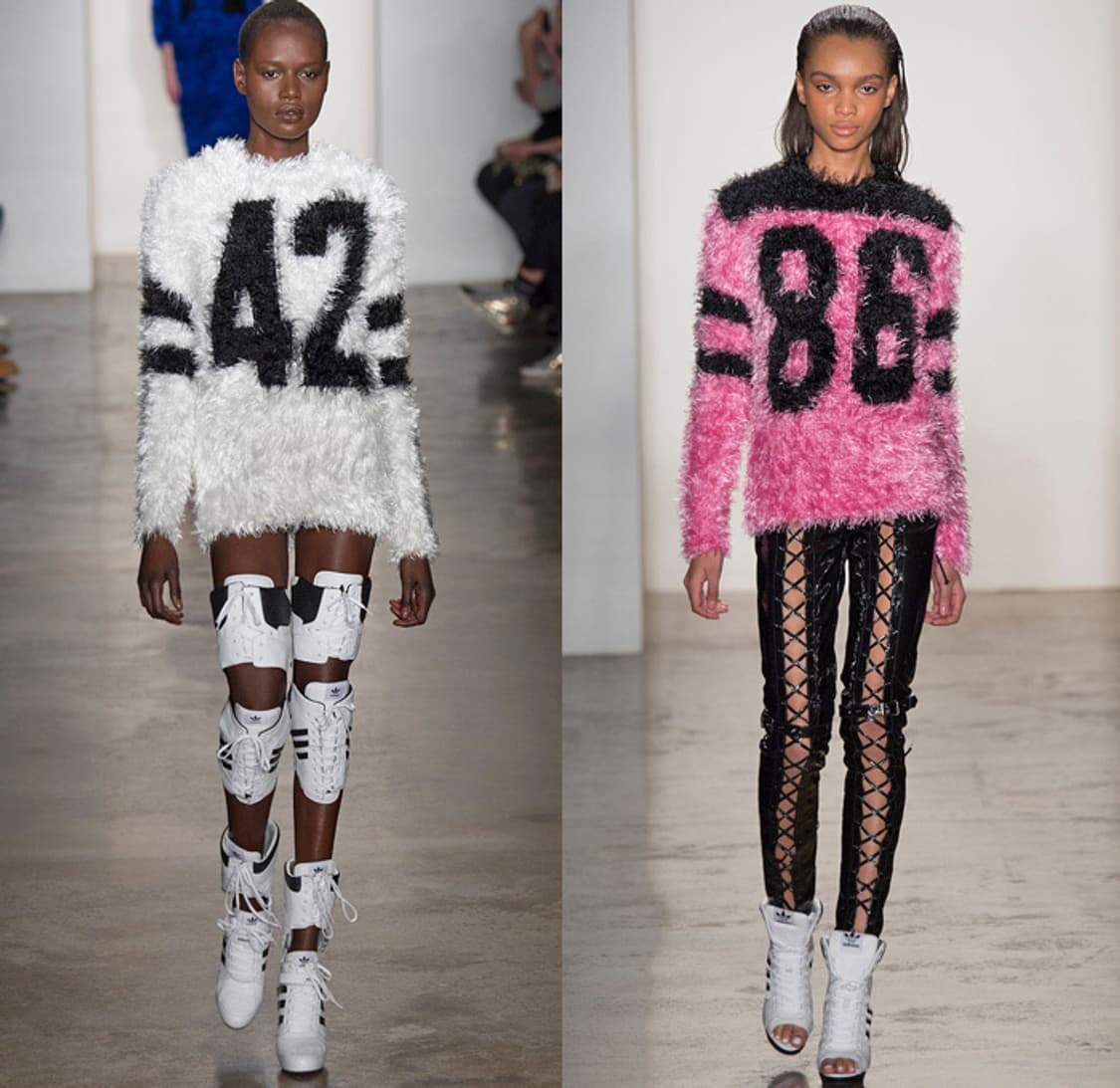 [구매] 제레미 스캇 14FW 86니트 핑크 상품이미지1