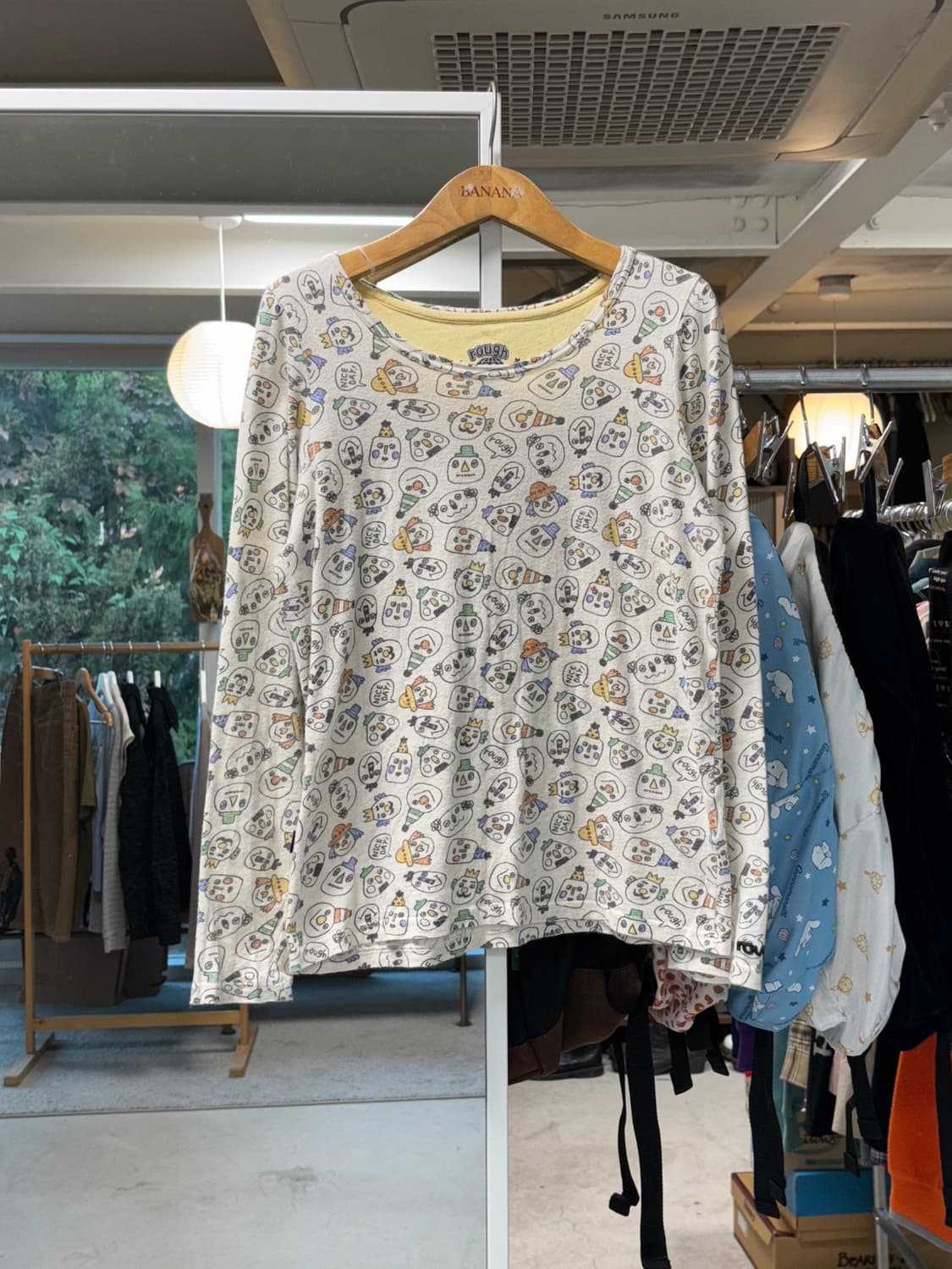 Rough 두들 롱슬리브 상품이미지1