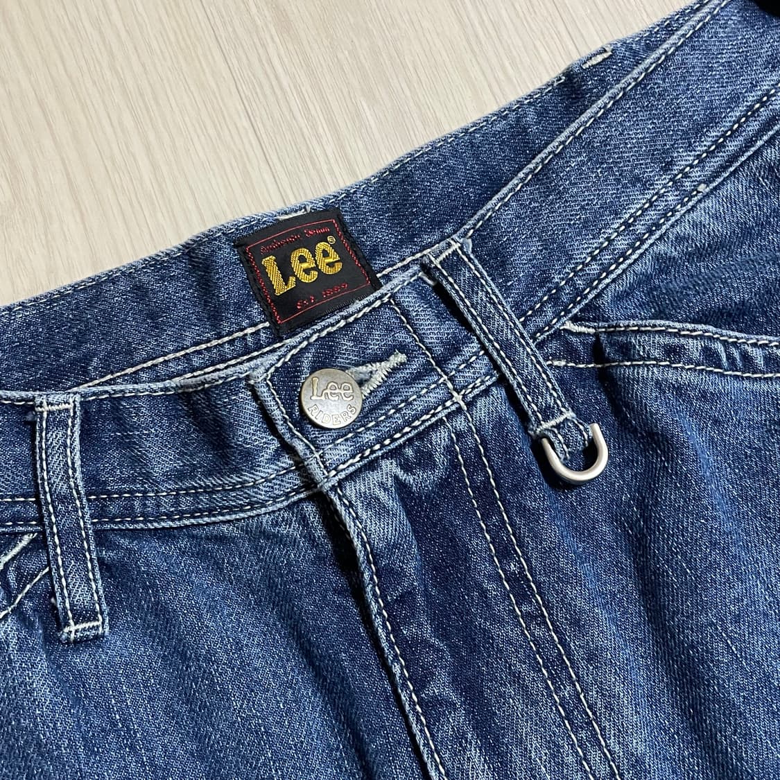 Lee 리 카펜터 데님팬츠 워크웨어 워크팬츠 카고 청바지 상품이미지4