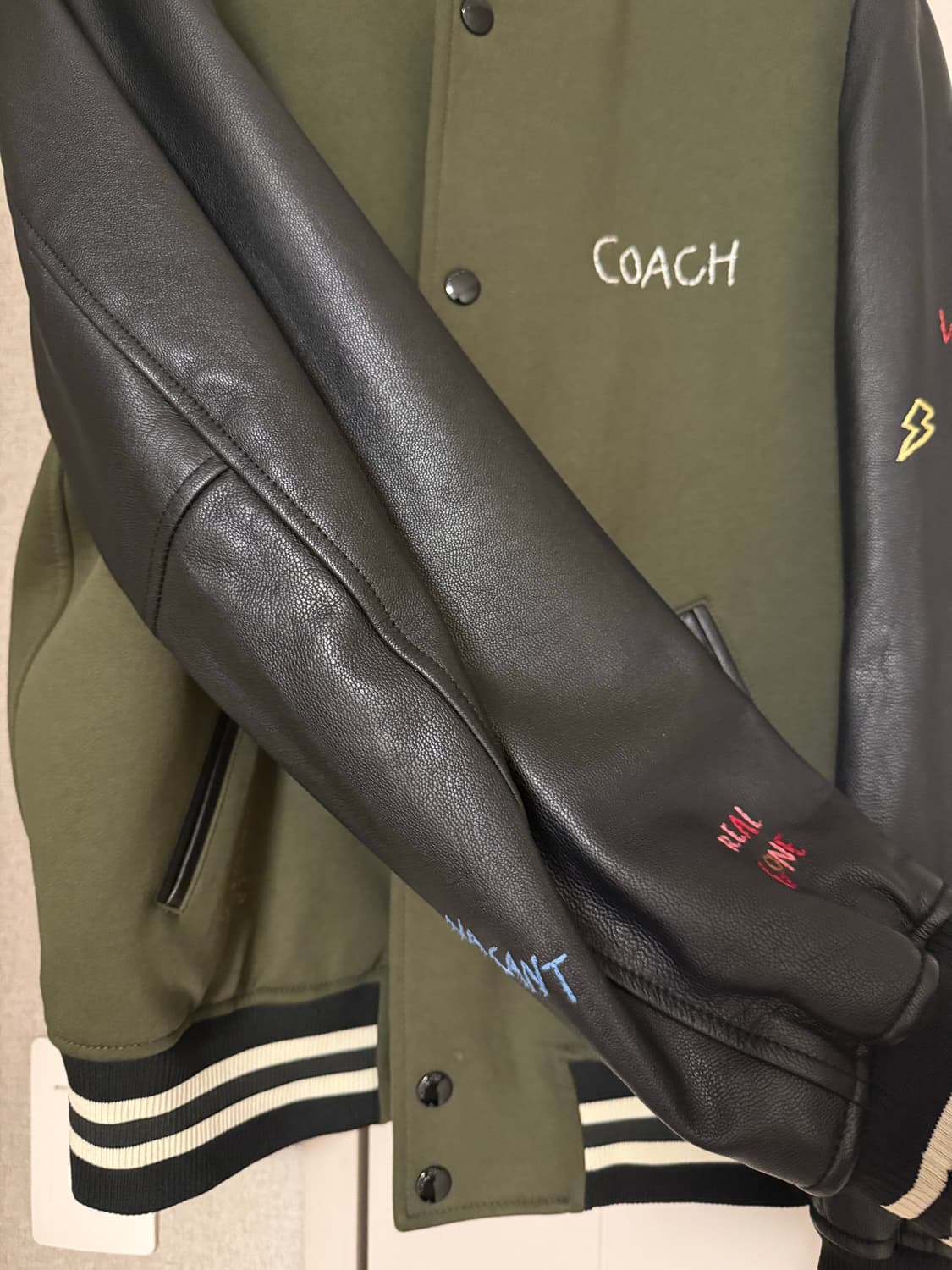 coach 코치 바시티 자켓 M 상품이미지7