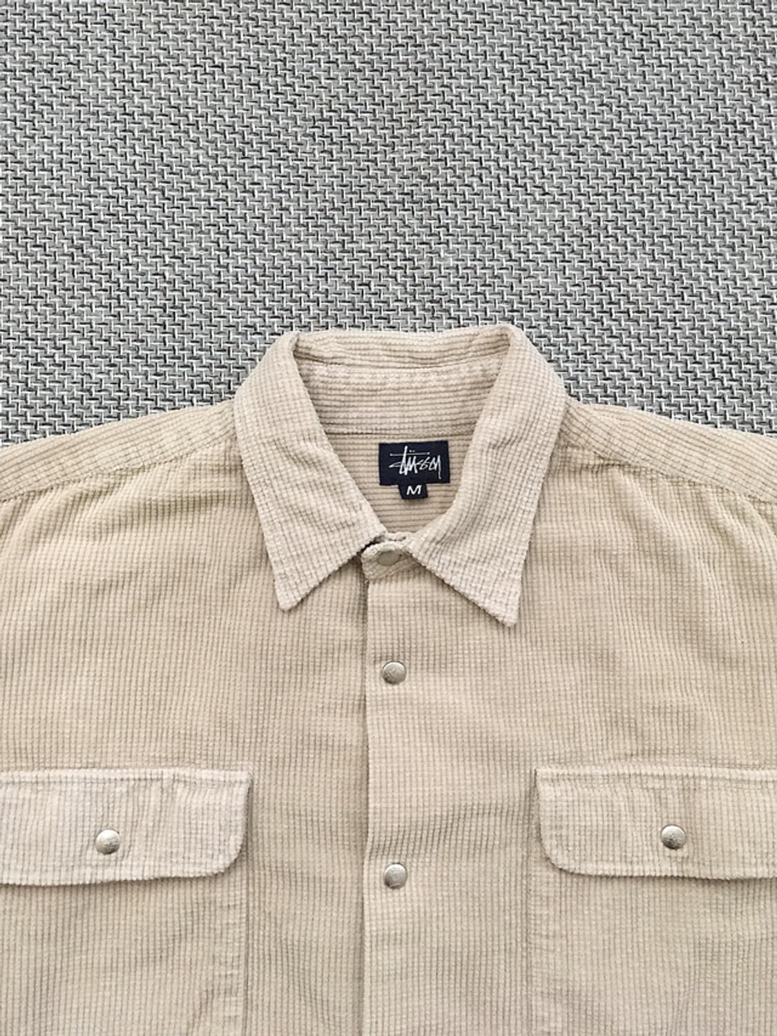 Old stussy usa made oversized shirt JK 상품이미지3