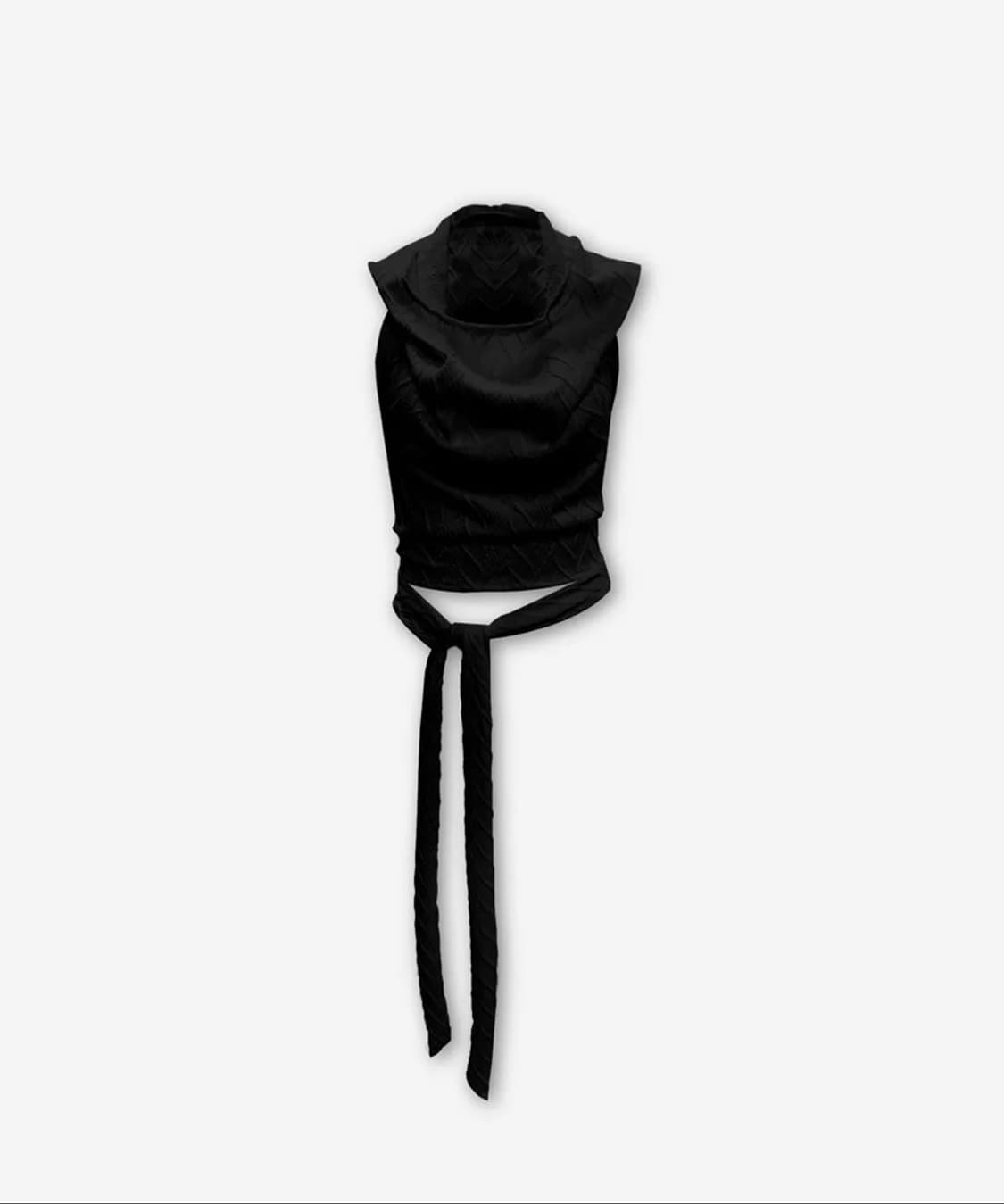 공일공사BACKLESS HALTER HOODIE 상품이미지4