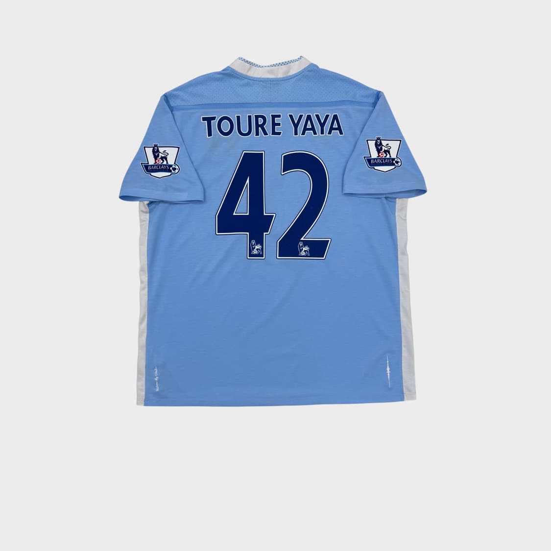 11-12 맨체스터 시티 홈 No.42 야야 투레 상품이미지2