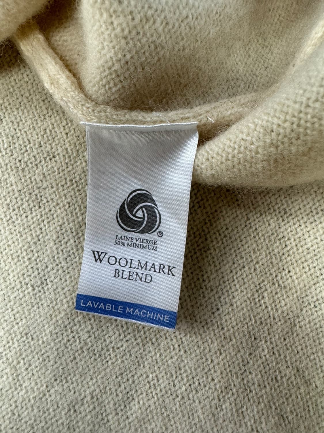 라코스테 울마크 아이보리 가디건 55-66 상품이미지3