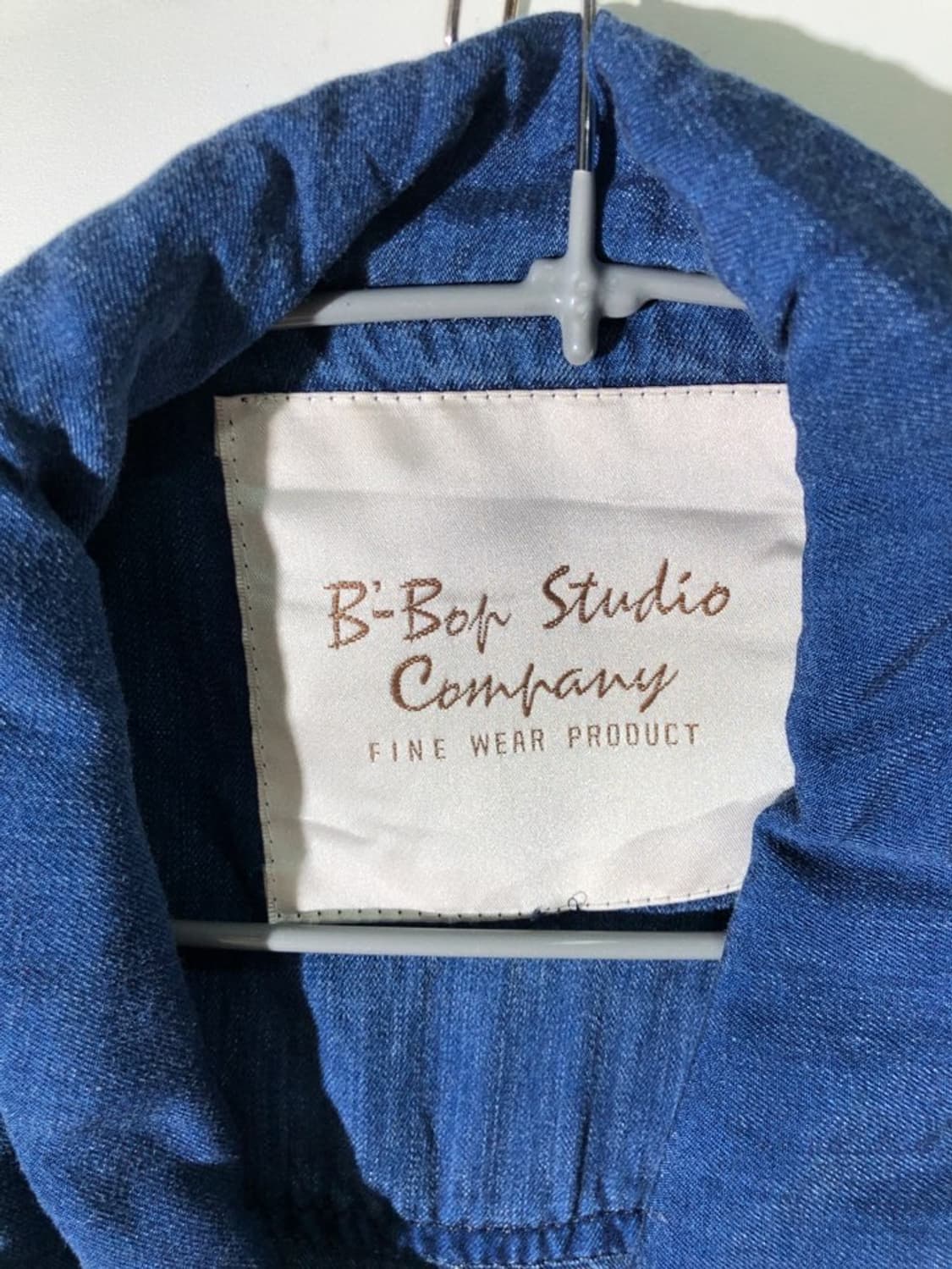 b-boh studio 워크 자켓 상품이미지3