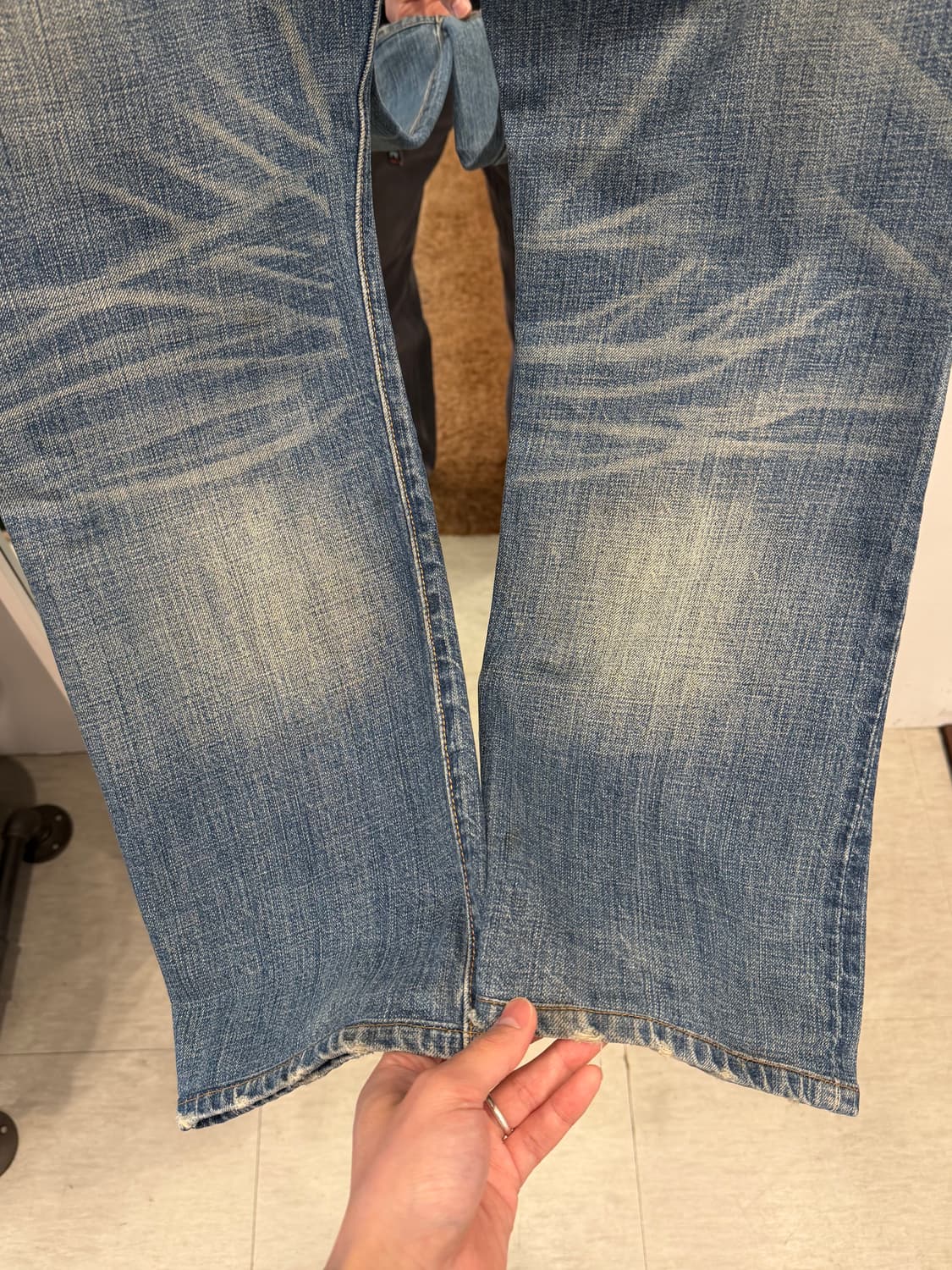 00s Levis 리바이스 빈티지 501 데님 팬츠 (30inch) 상품이미지7