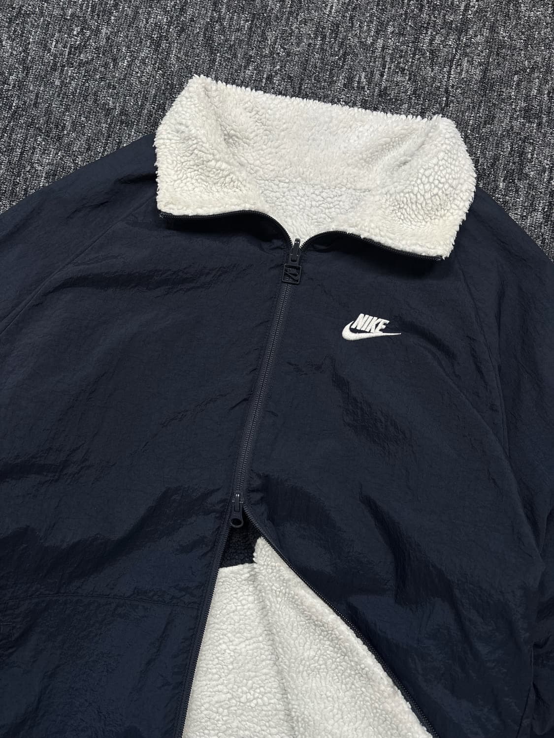 나이키 빅스우시 리버시블 플리스 자켓 상품이미지9