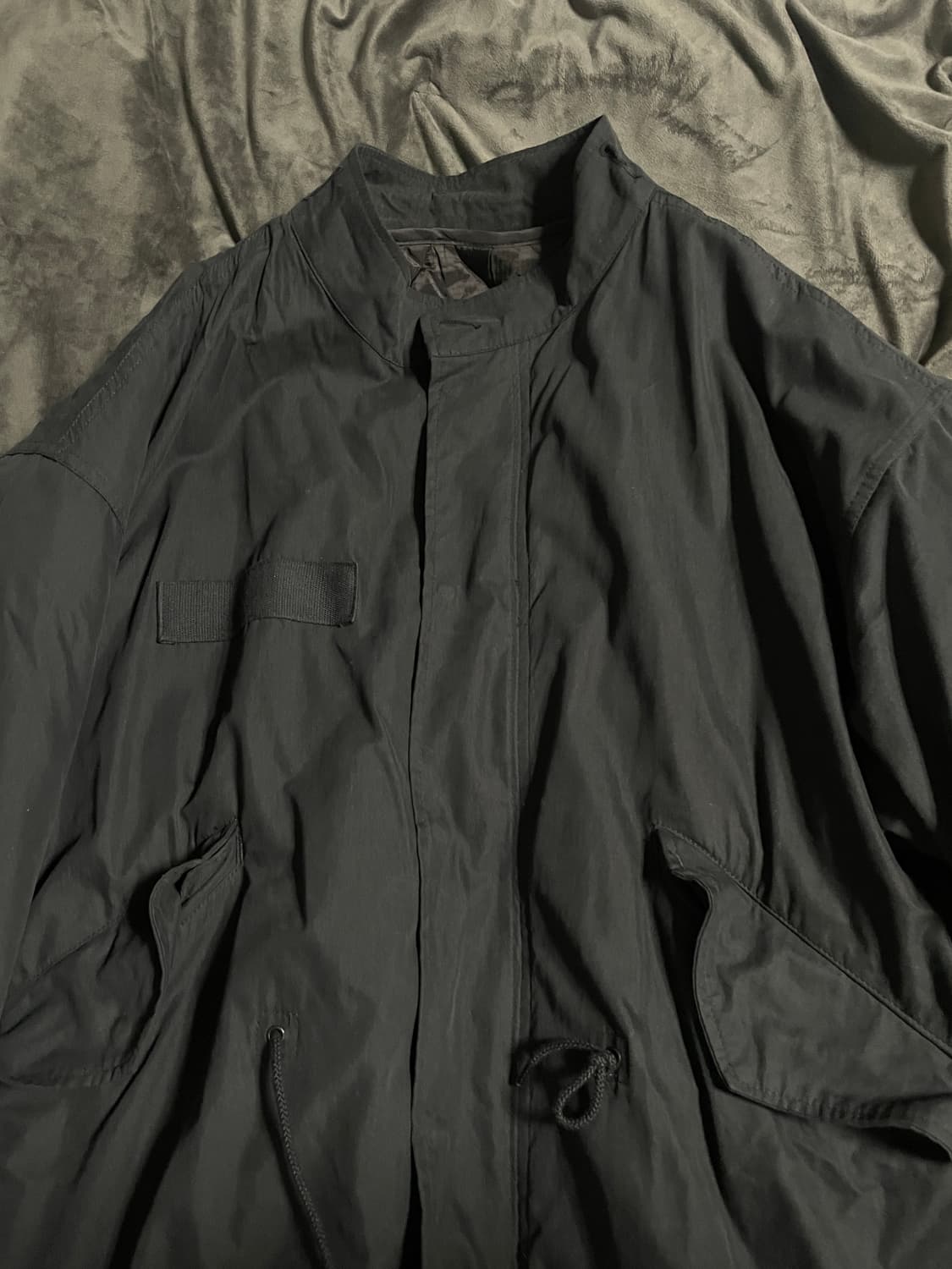 프릭스스토어 m65 블랙 모즈라이너 야상 L사이즈 상품이미지1