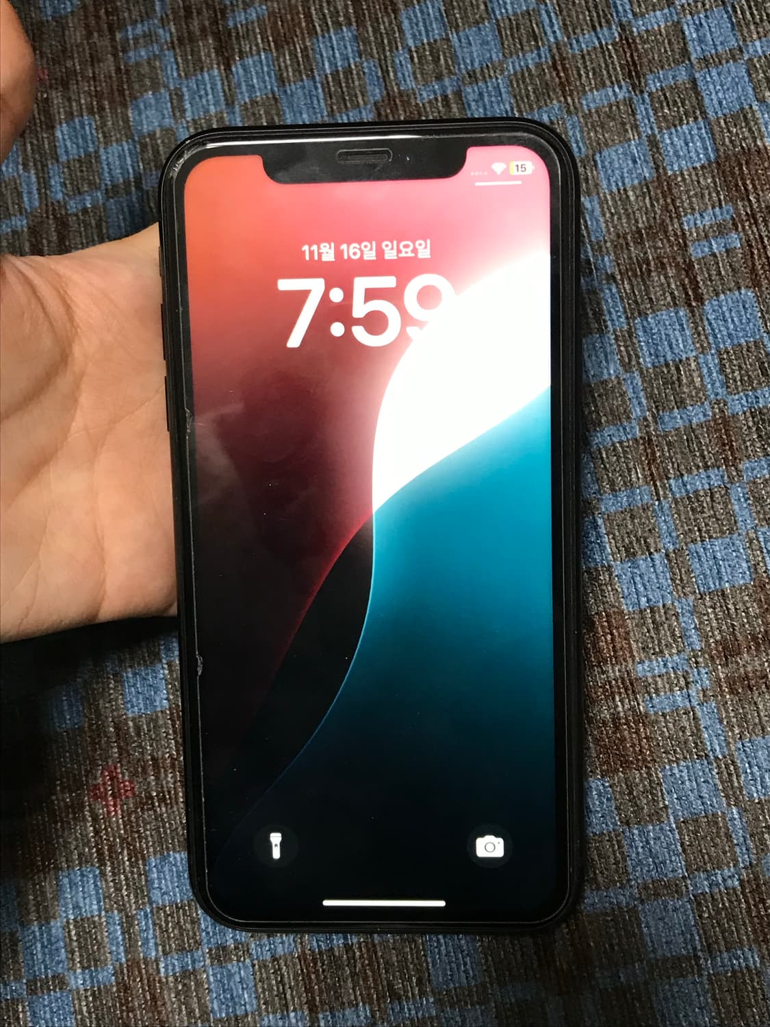 아이폰 XR 블랙 128GB  상품이미지4