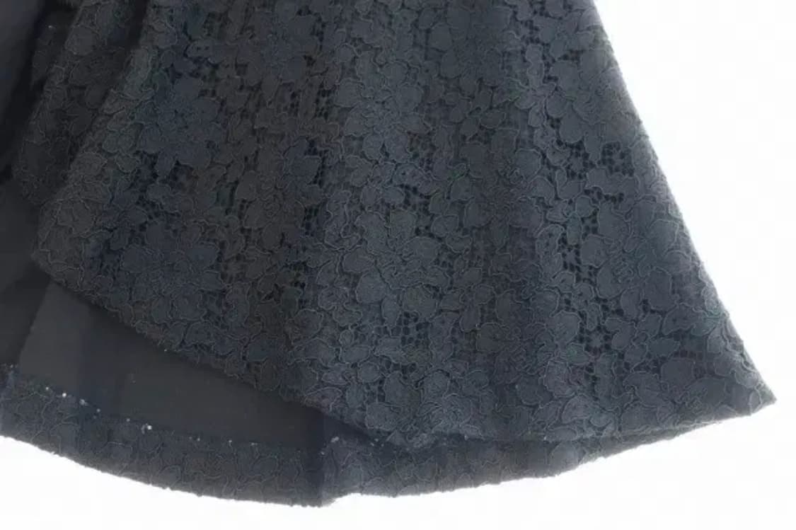 꼼데가르송 자카드 비대칭 스커트 상품이미지4