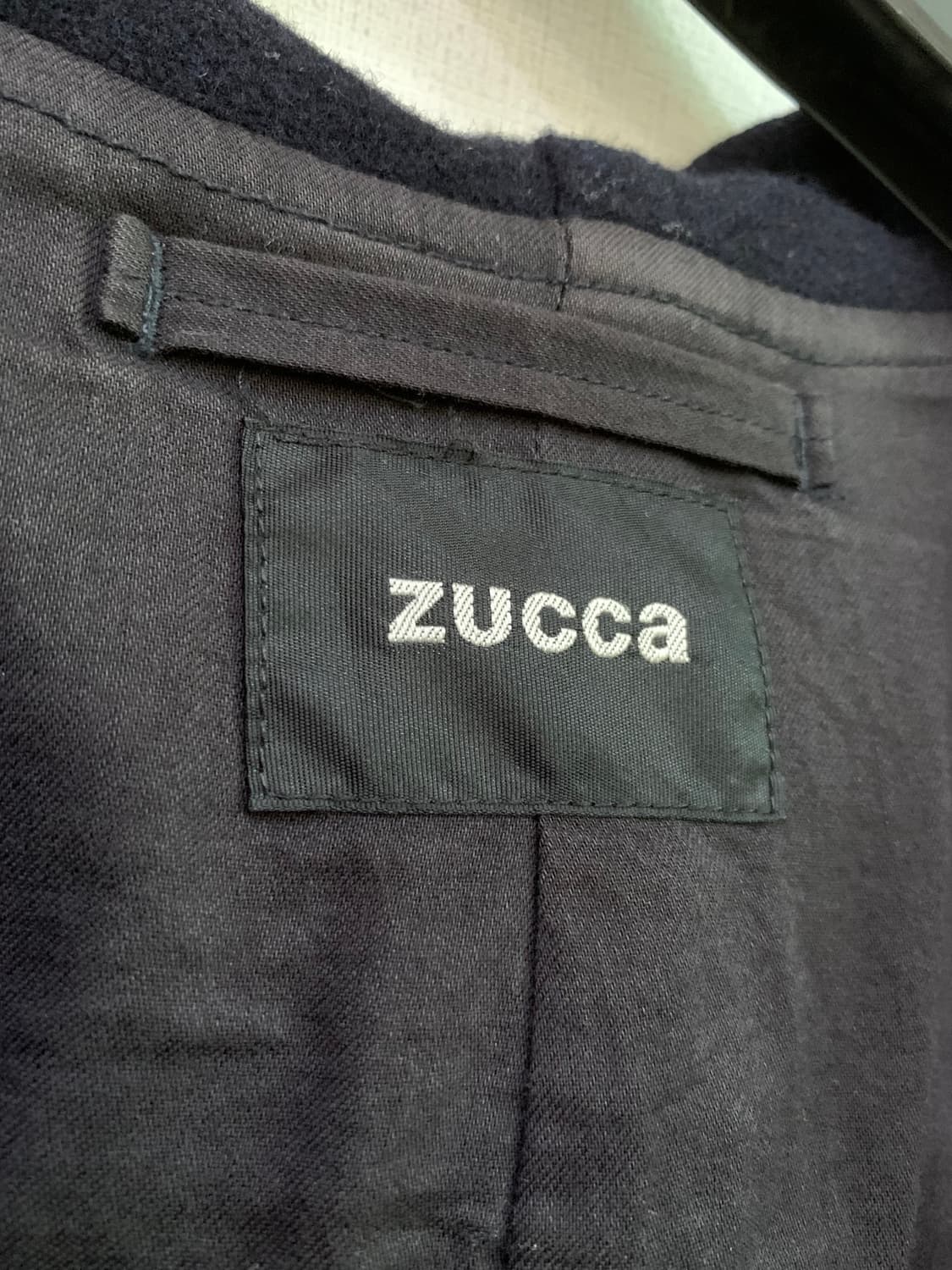 Zucca 울 후드 코트 상품이미지5