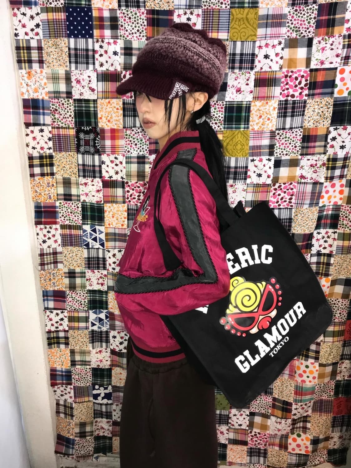 Hysteric Glamour Canvas Tote Bag  상품이미지1