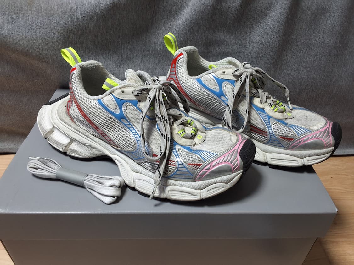 발렌시아가 3xl 스니커즈 멀티 43 상품이미지2