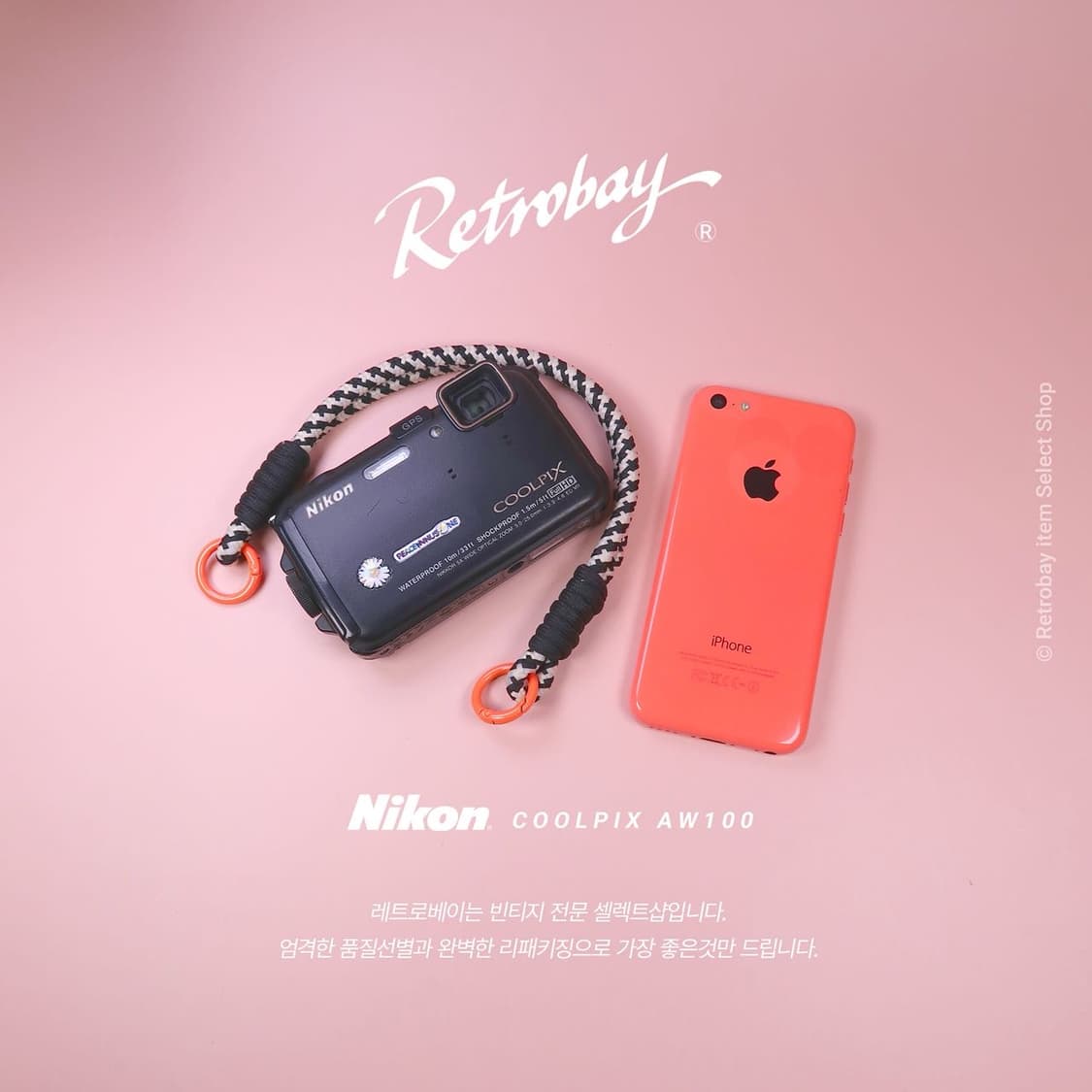 니콘 쿨픽스 aw100+아이폰 공짜! 상품이미지4