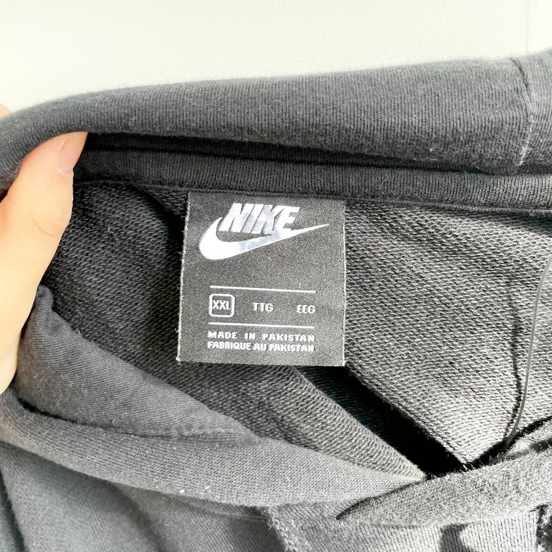 F1 나이키 저스트두잇 레드프린팅 후드티 110사이즈 상품이미지5